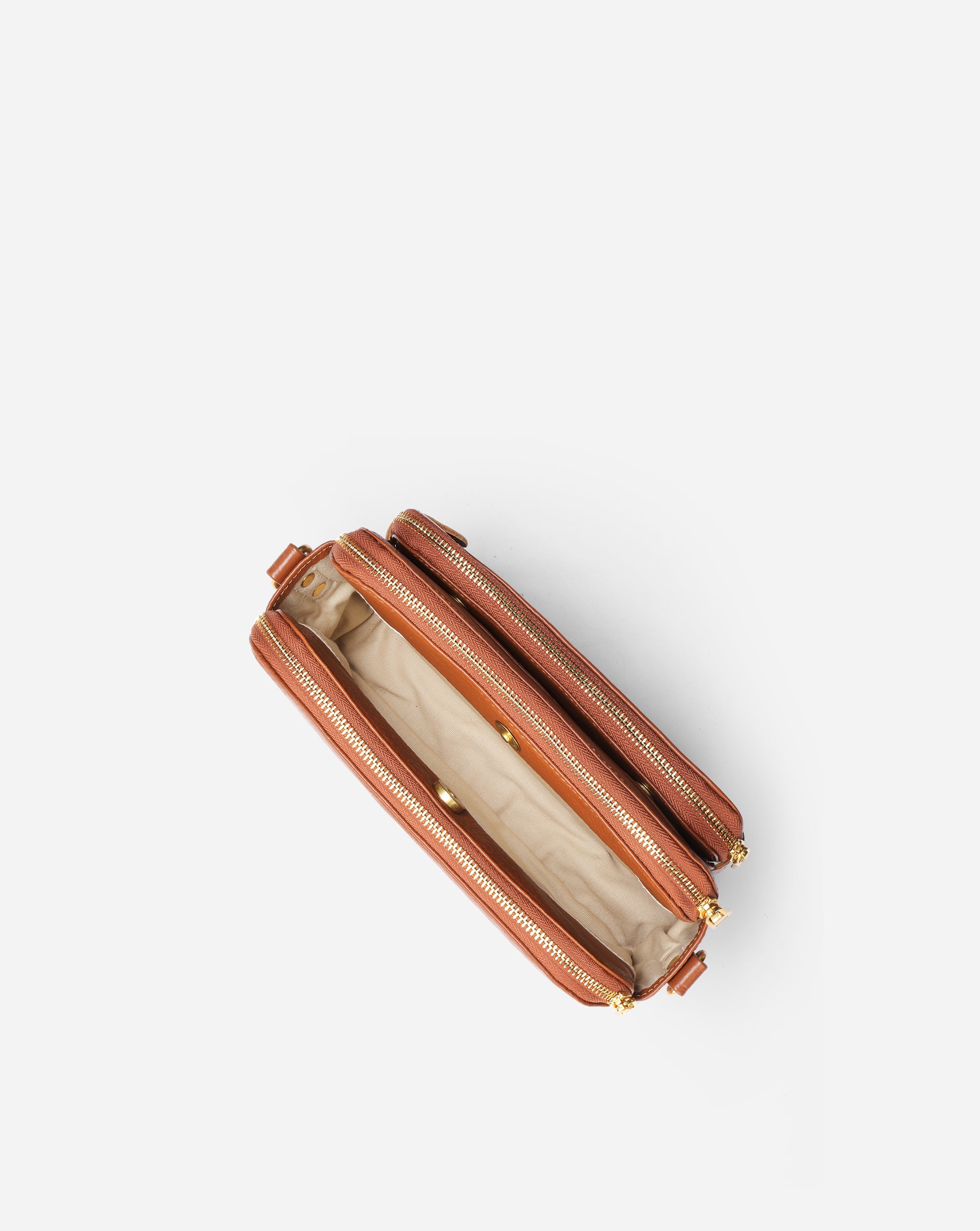 The Bali Multi-Layer Genuine Leather Convertible Bag