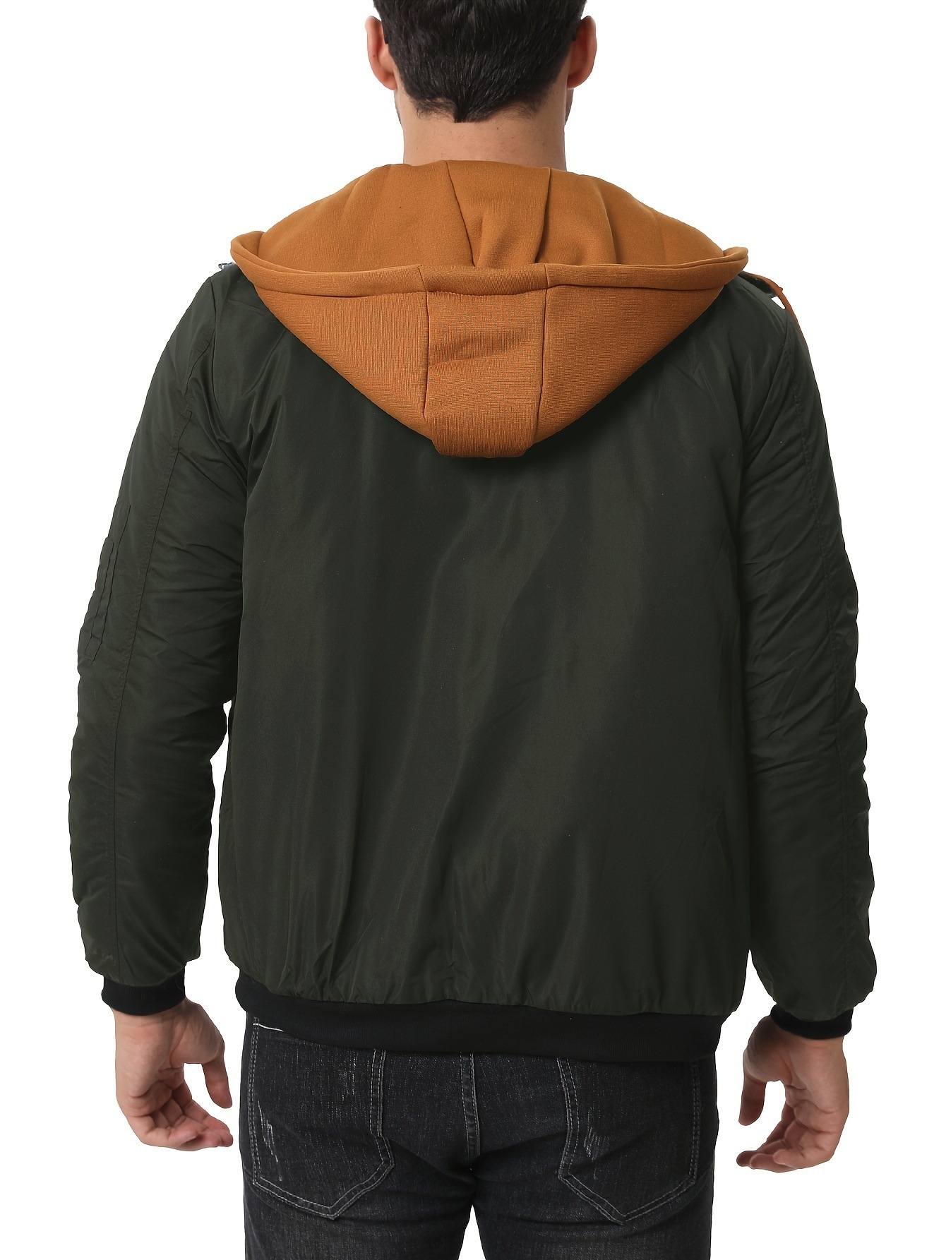 Men Can’t Resist These Workwear-Style Hooded Jackets with Plaid Lining