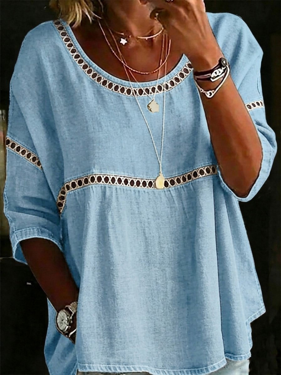 New Arrivals🔥 Women's Retro Casual Loose Linen Blouse Shirt