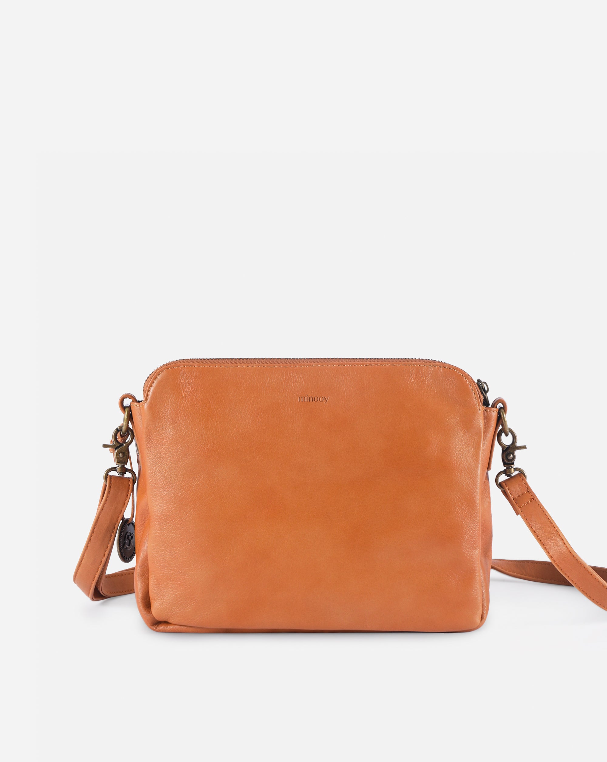 The Bali Multi-Layer Genuine Leather Convertible Bag
