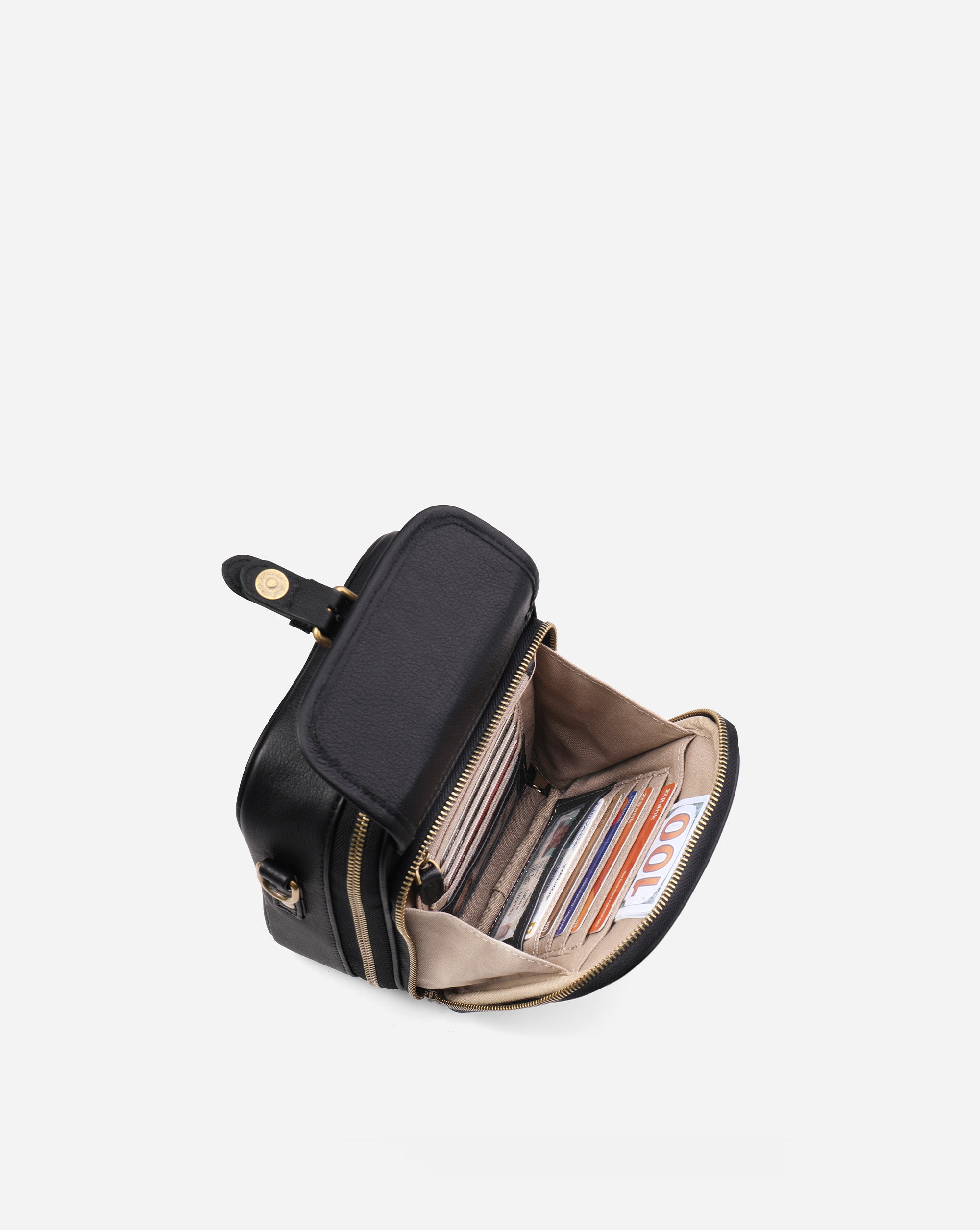 Women's Fashion Calfskin Crossbody Handbag