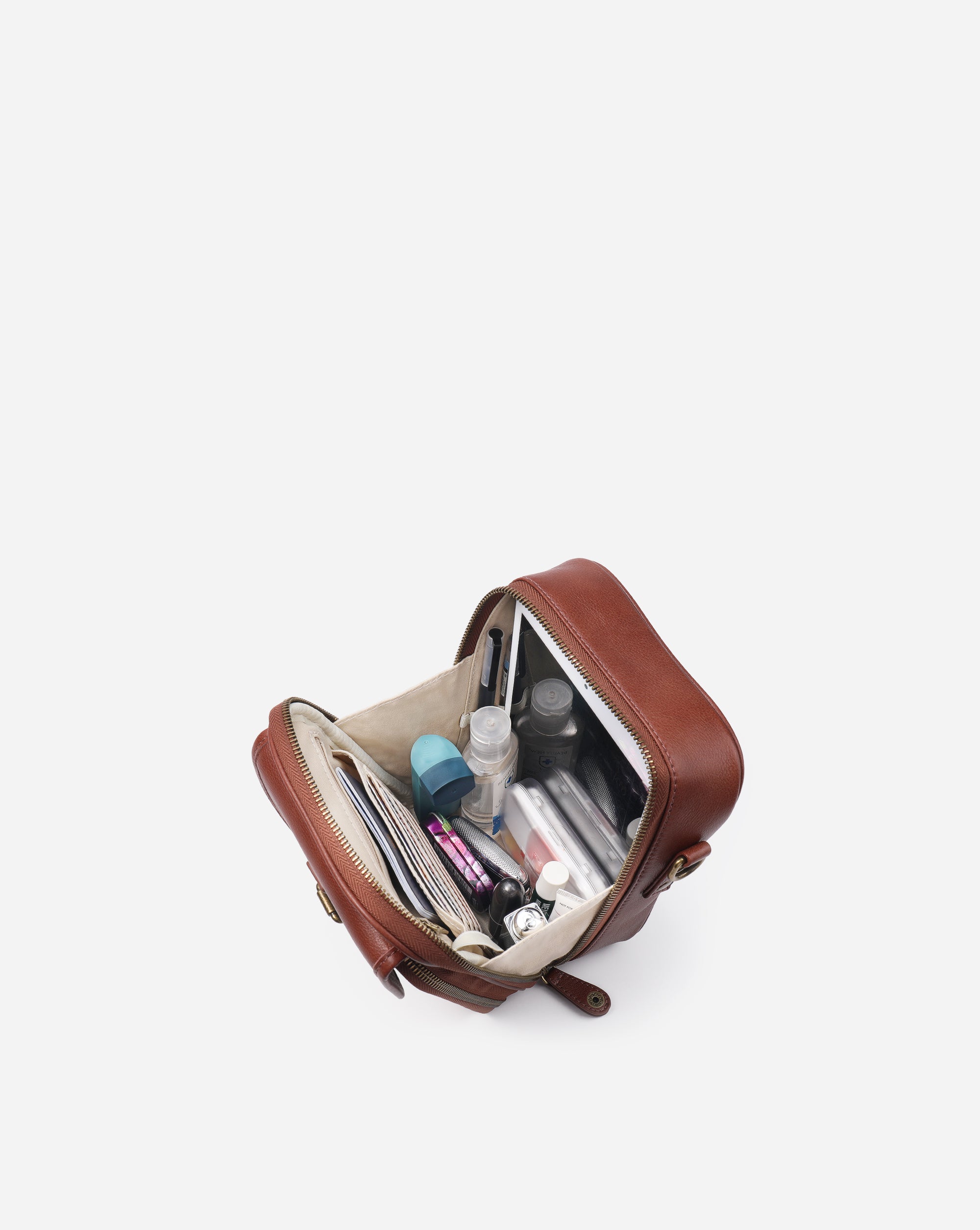 Women's Fashion Calfskin Crossbody Handbag