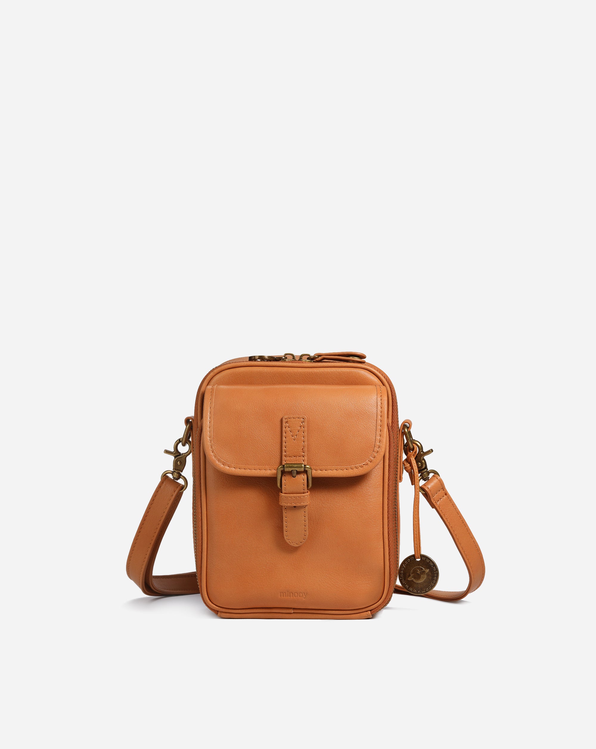 Women's Fashion Calfskin Crossbody Handbag