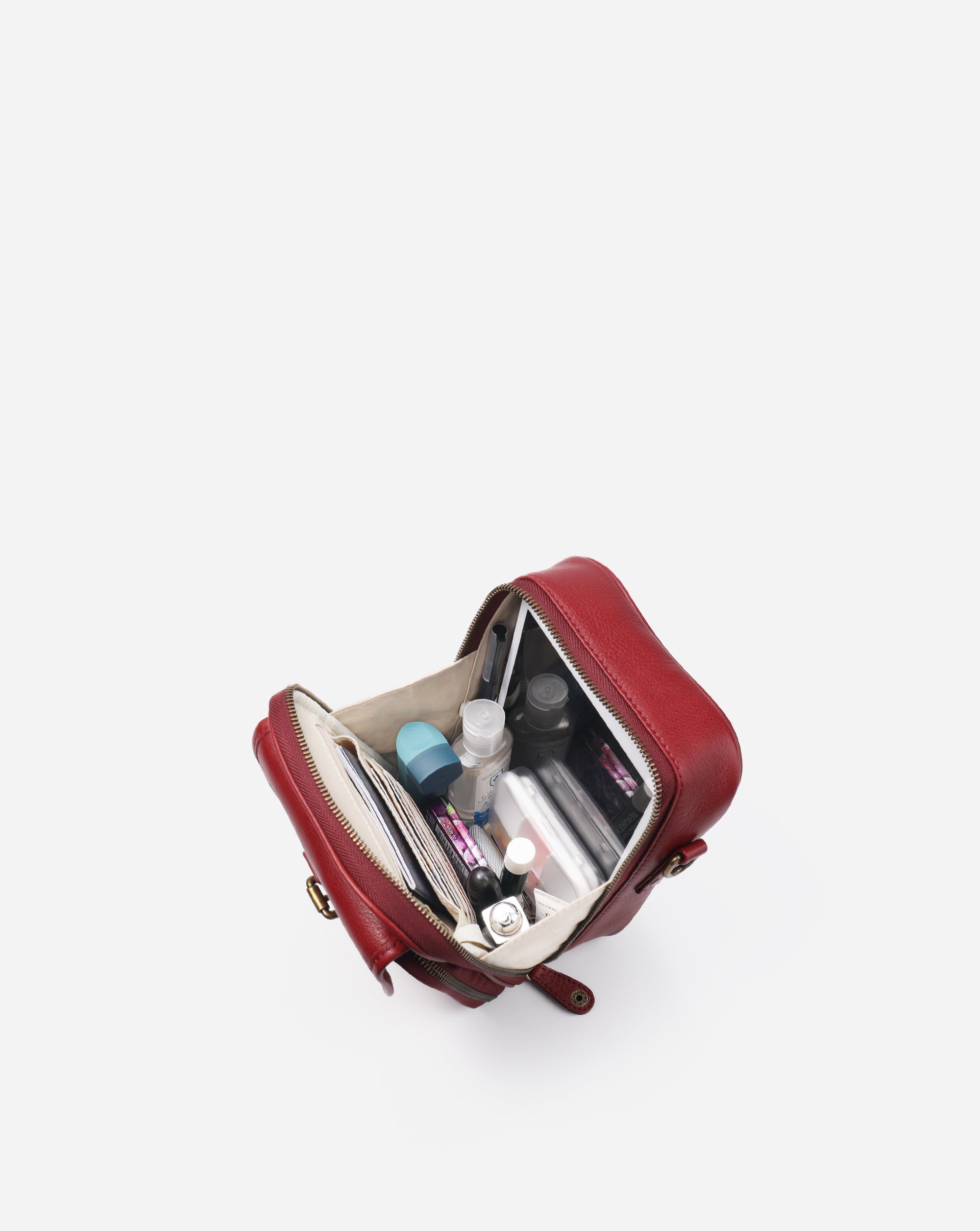 Women's Fashion Calfskin Crossbody Handbag