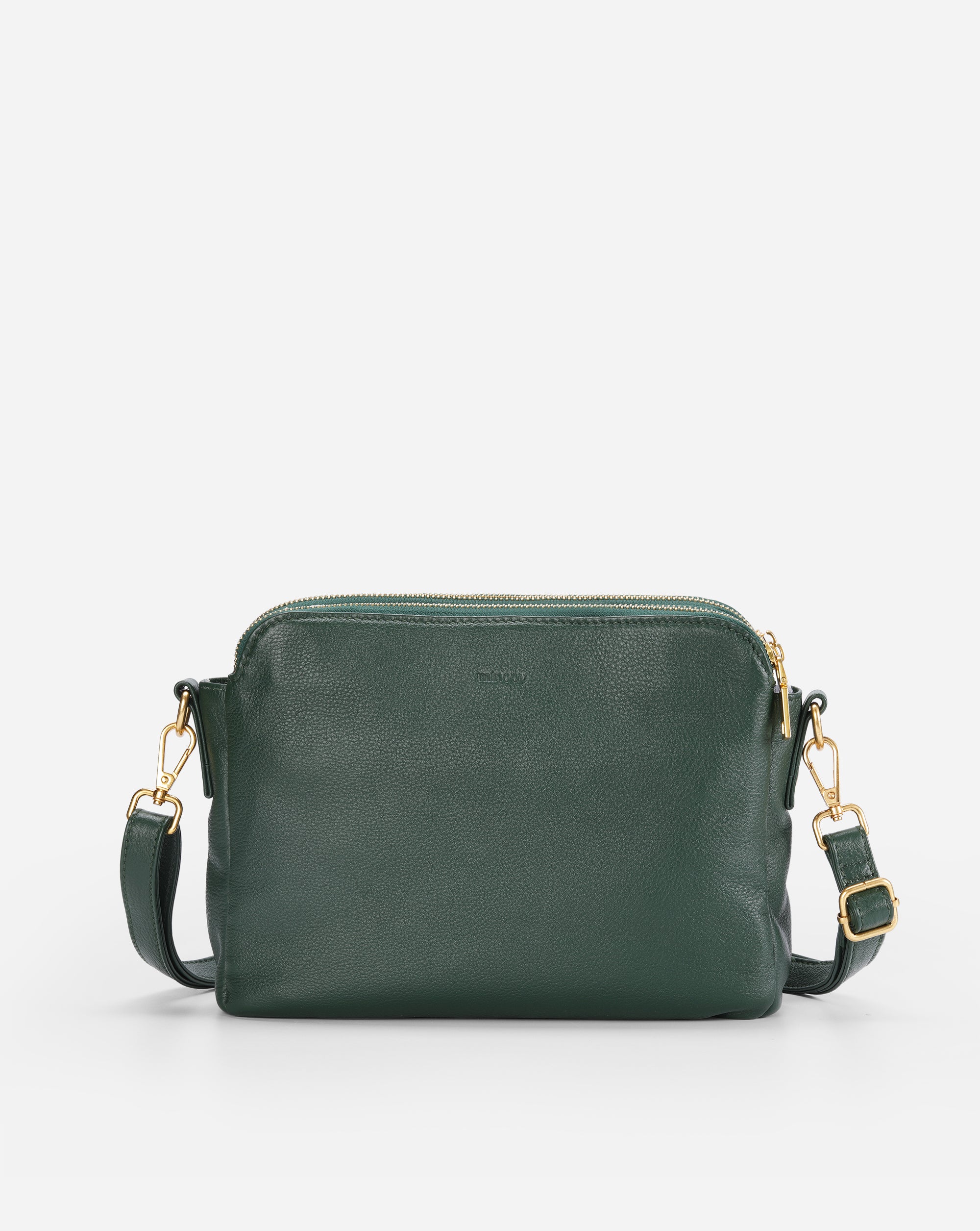 The Bali Multi-Layer Genuine Leather Convertible Bag