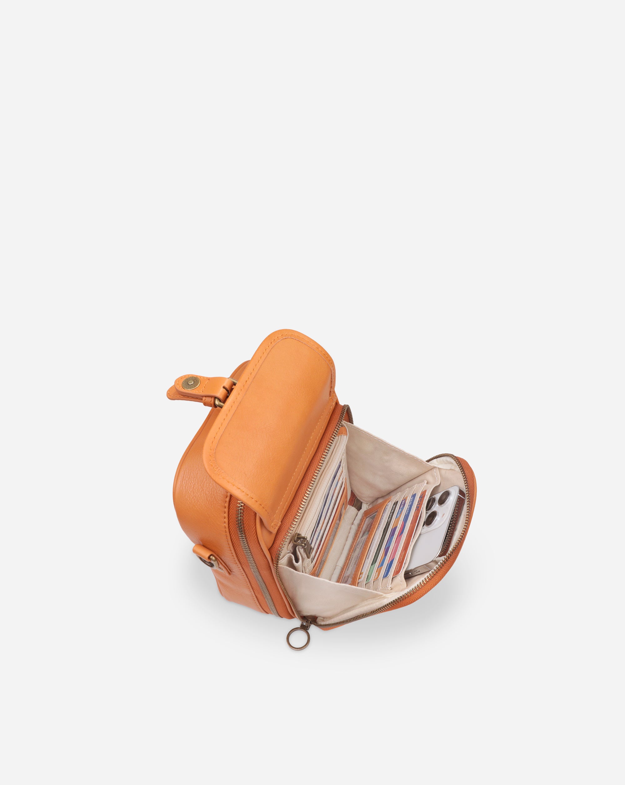 Women's Fashion Calfskin Crossbody Handbag