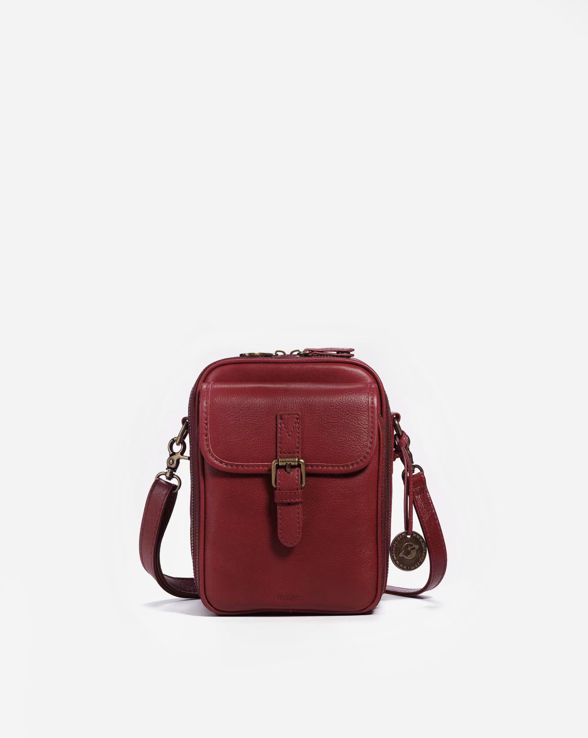 Women's Fashion Calfskin Crossbody Handbag