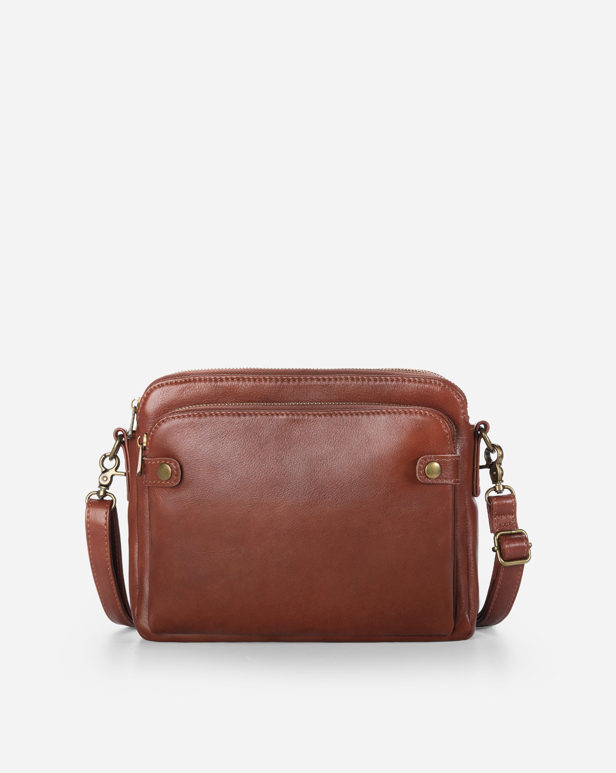The Bali Multi-Layer Genuine Leather Convertible Bag