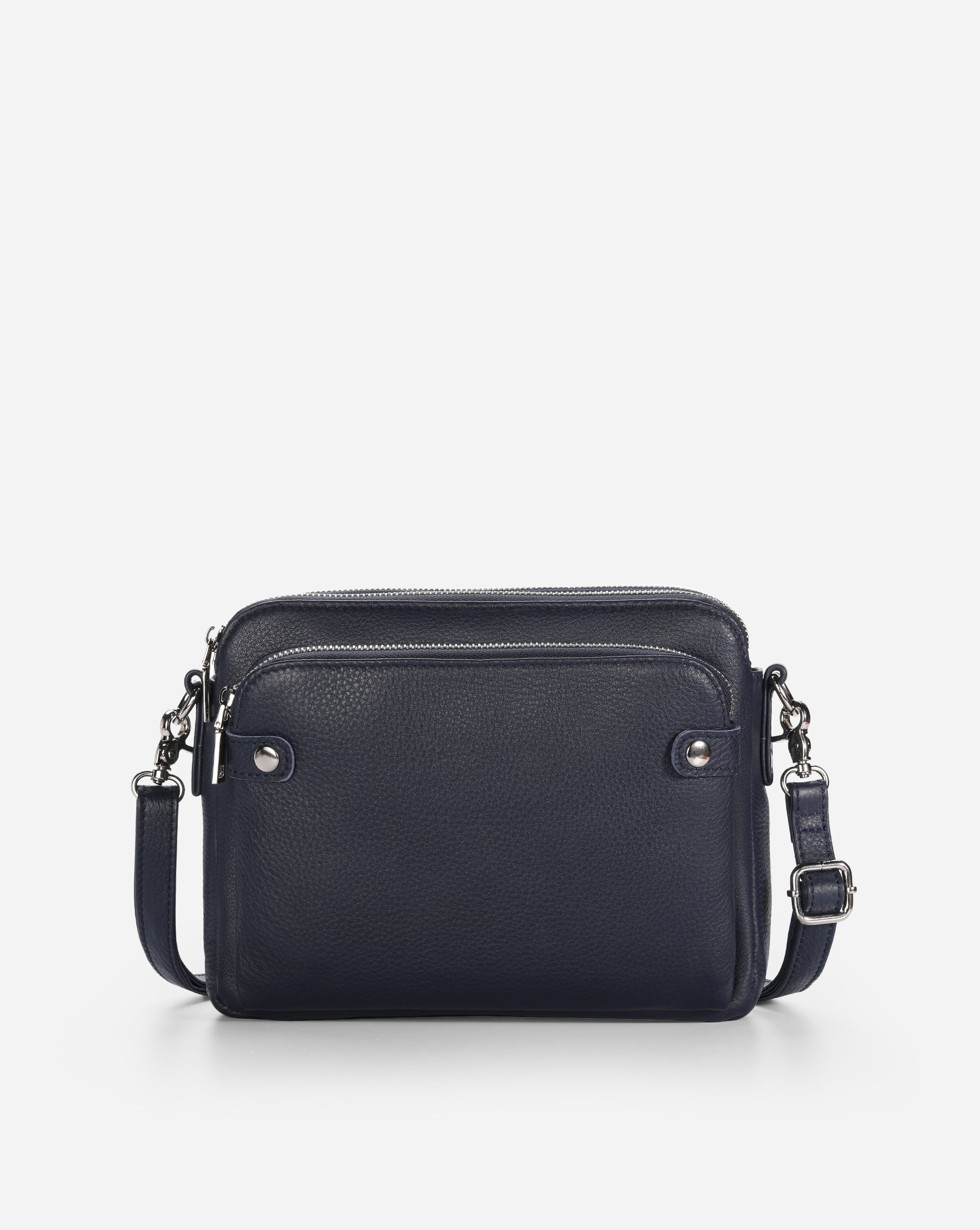 The Bali Multi-Layer Genuine Leather Convertible Bag