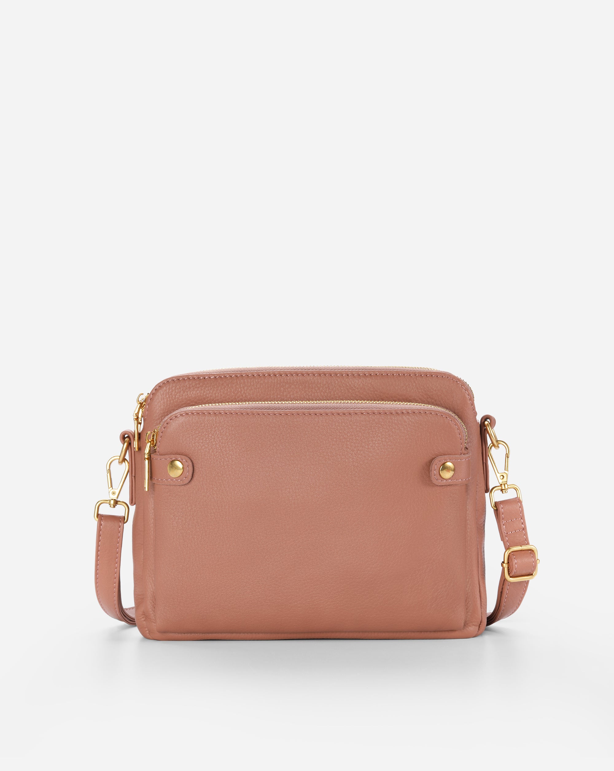 The Bali Multi-Layer Genuine Leather Convertible Bag