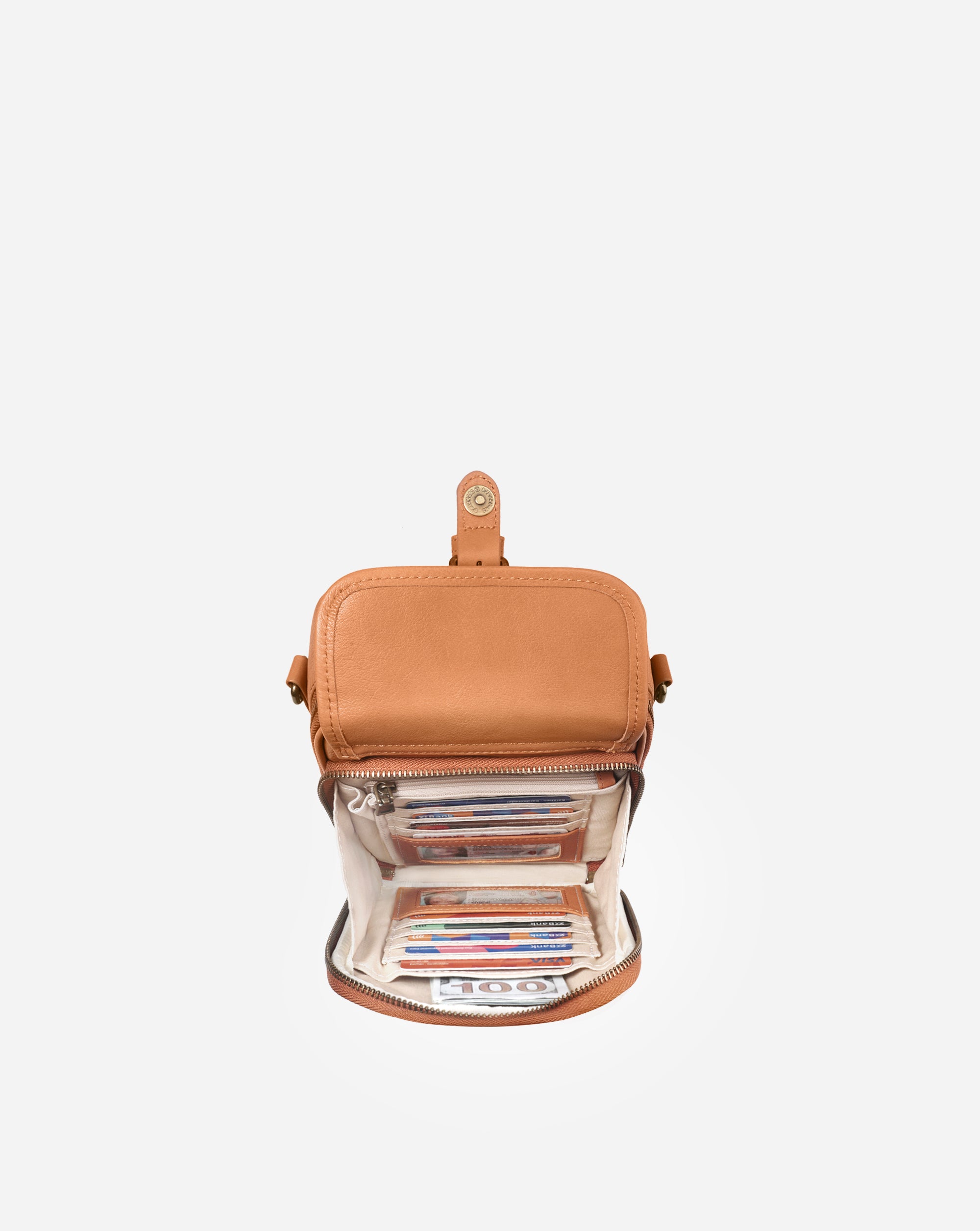 Women's Fashion Calfskin Crossbody Handbag
