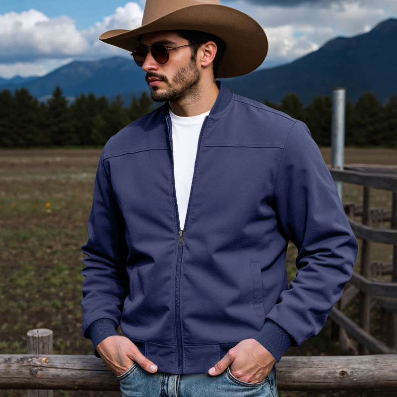 【LAST DAY 70% OFF - DON'T MISS OUT】2025 New Men’s Suede Casual Jacket