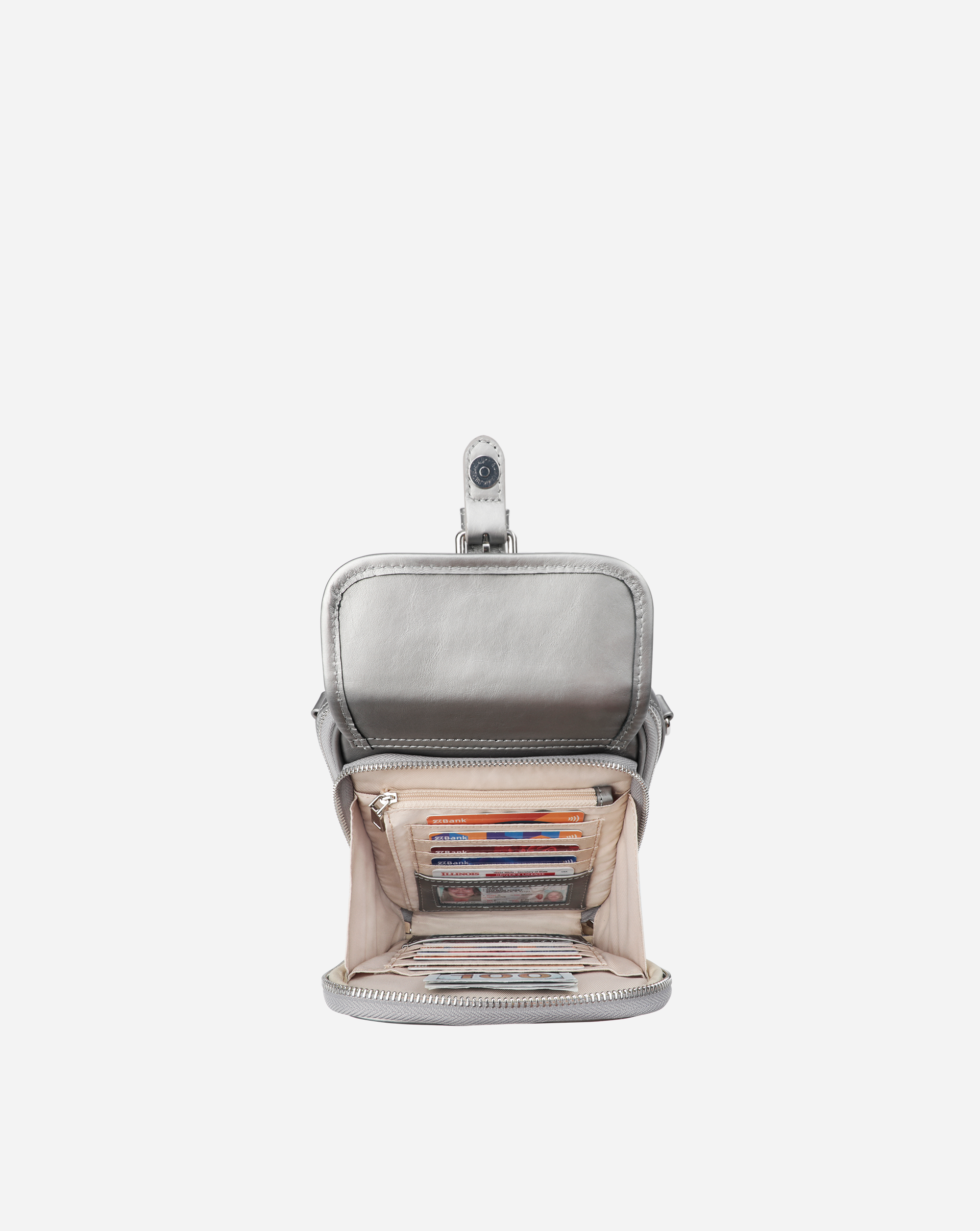 Women's Fashion Calfskin Crossbody Handbag