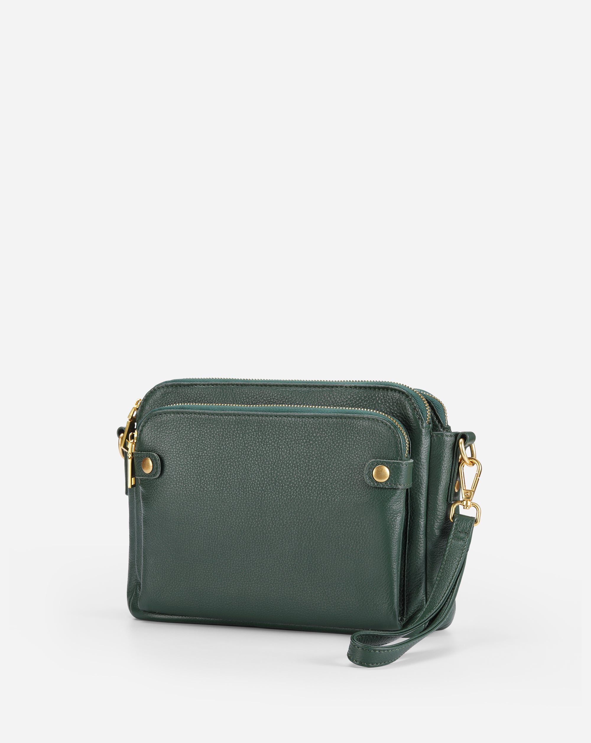 The Bali Multi-Layer Genuine Leather Convertible Bag