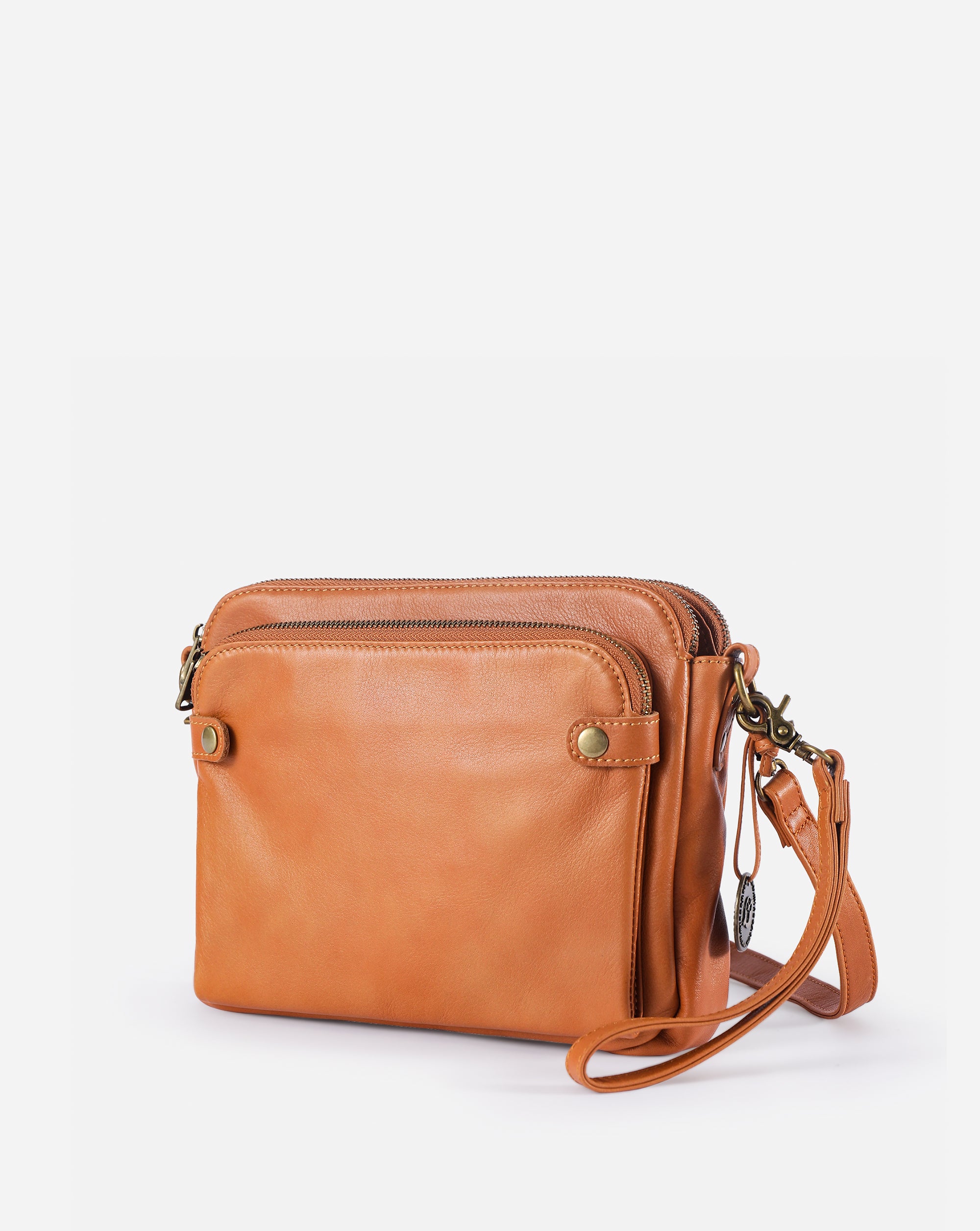 The Bali Multi-Layer Genuine Leather Convertible Bag