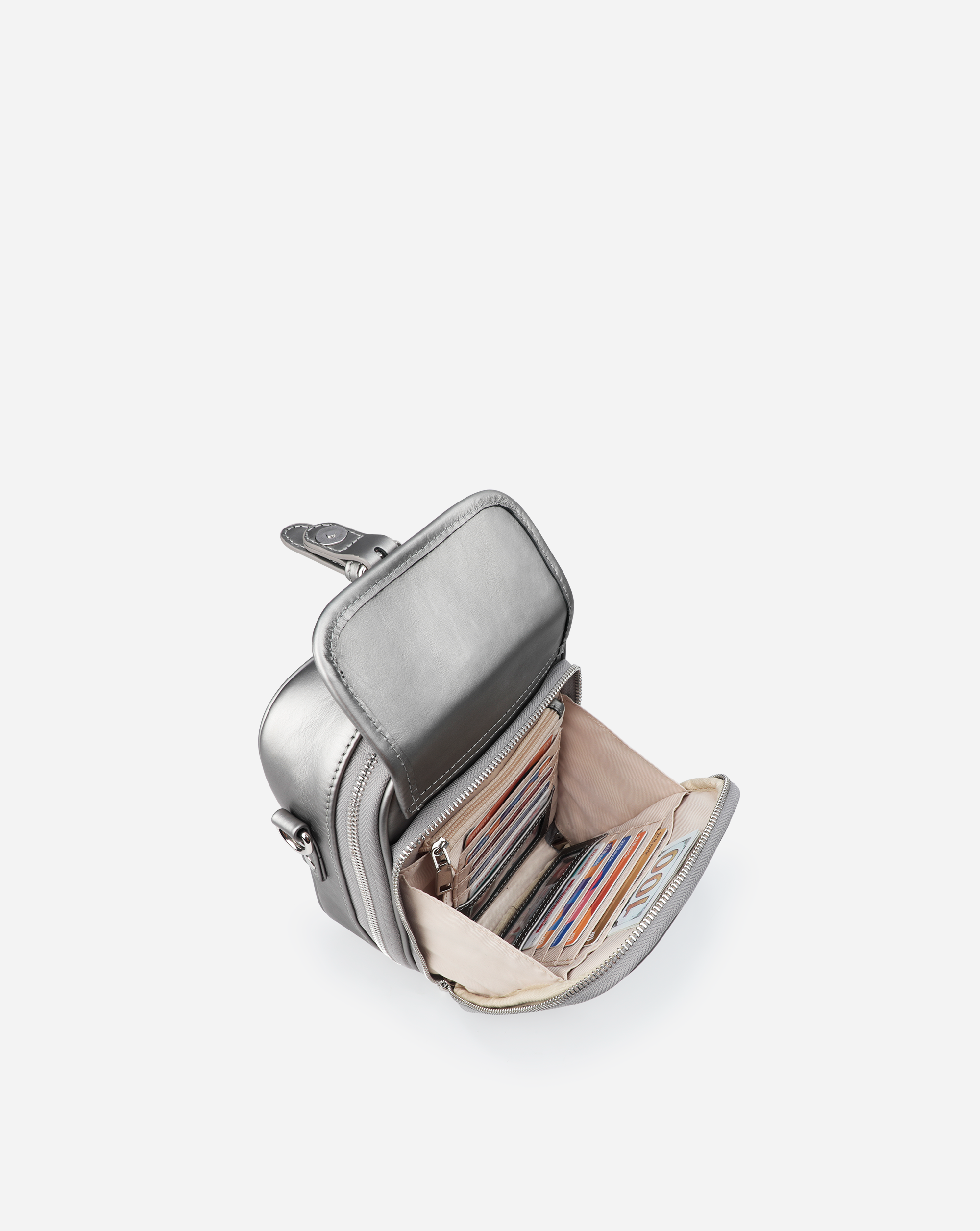 Women's Fashion Calfskin Crossbody Handbag