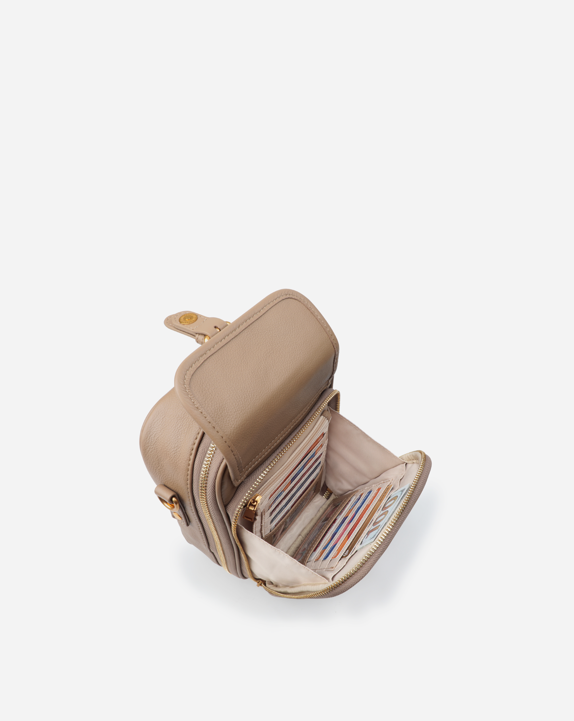 Women's Fashion Calfskin Crossbody Handbag