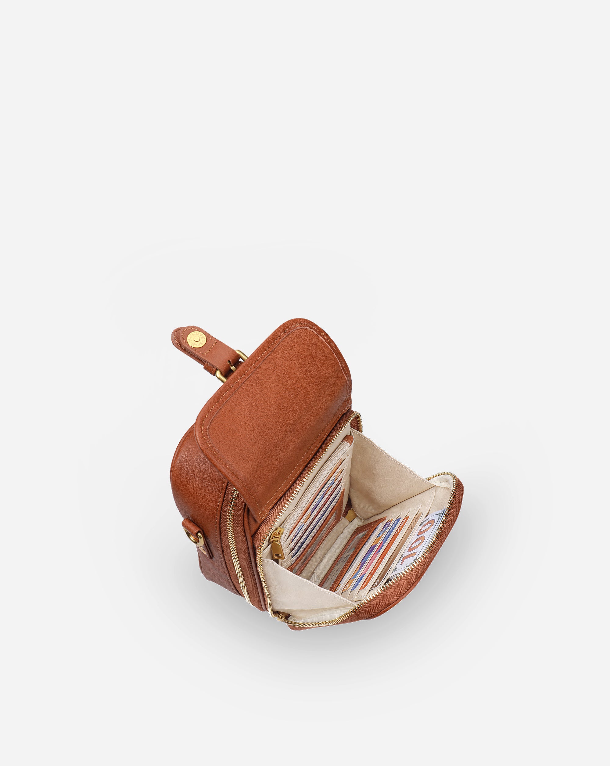Women's Fashion Calfskin Crossbody Handbag