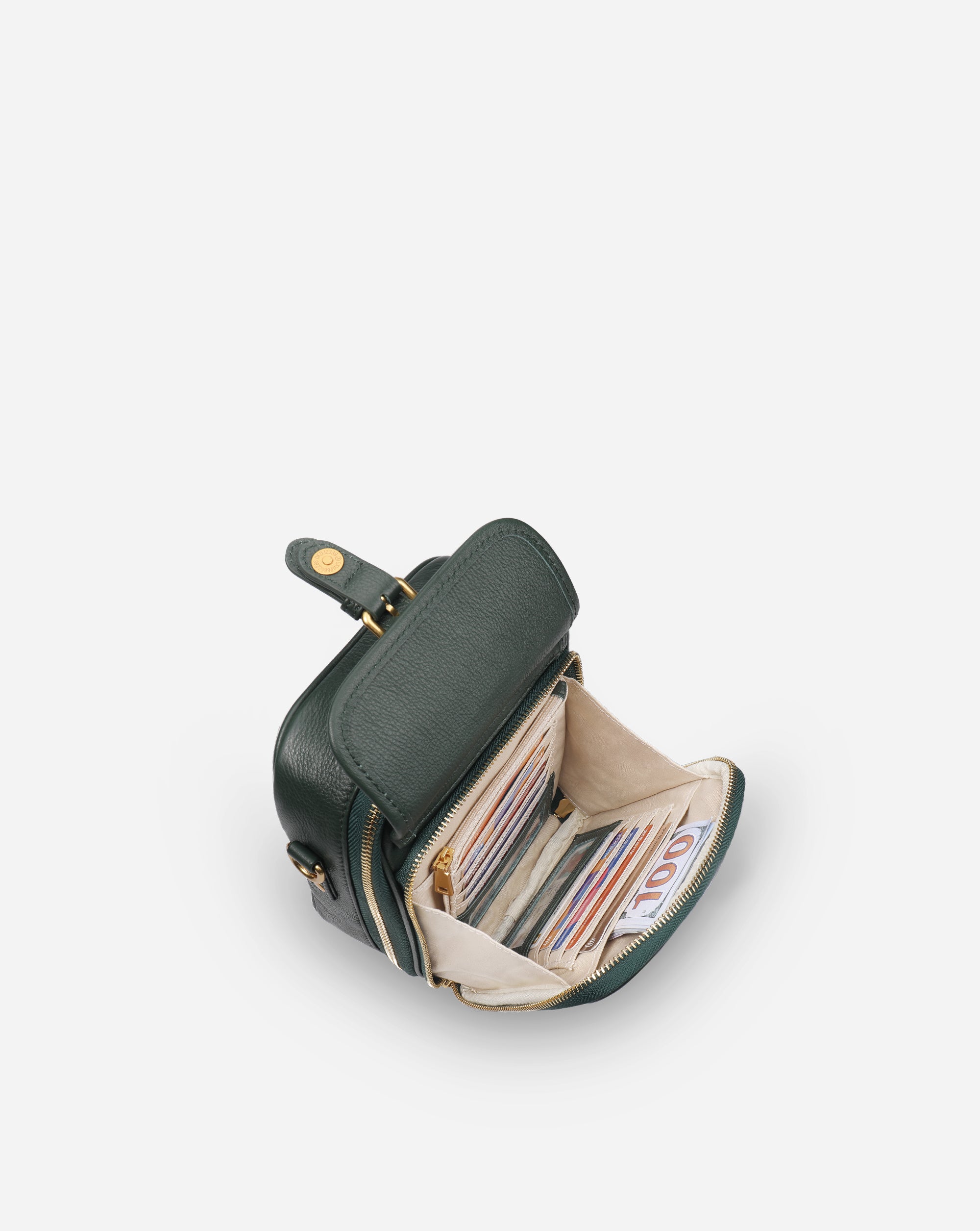Women's Fashion Calfskin Crossbody Handbag