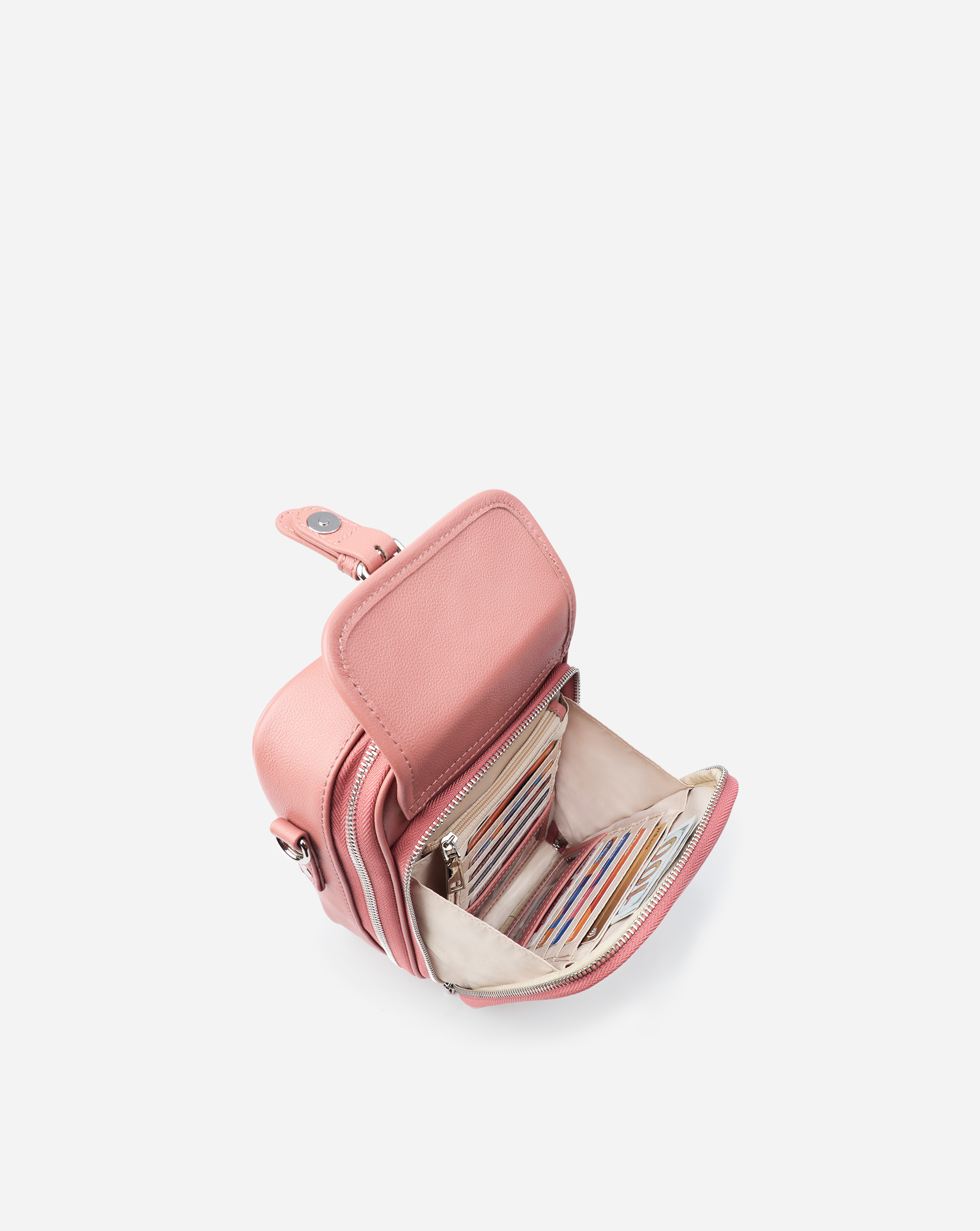 Women's Fashion Calfskin Crossbody Handbag