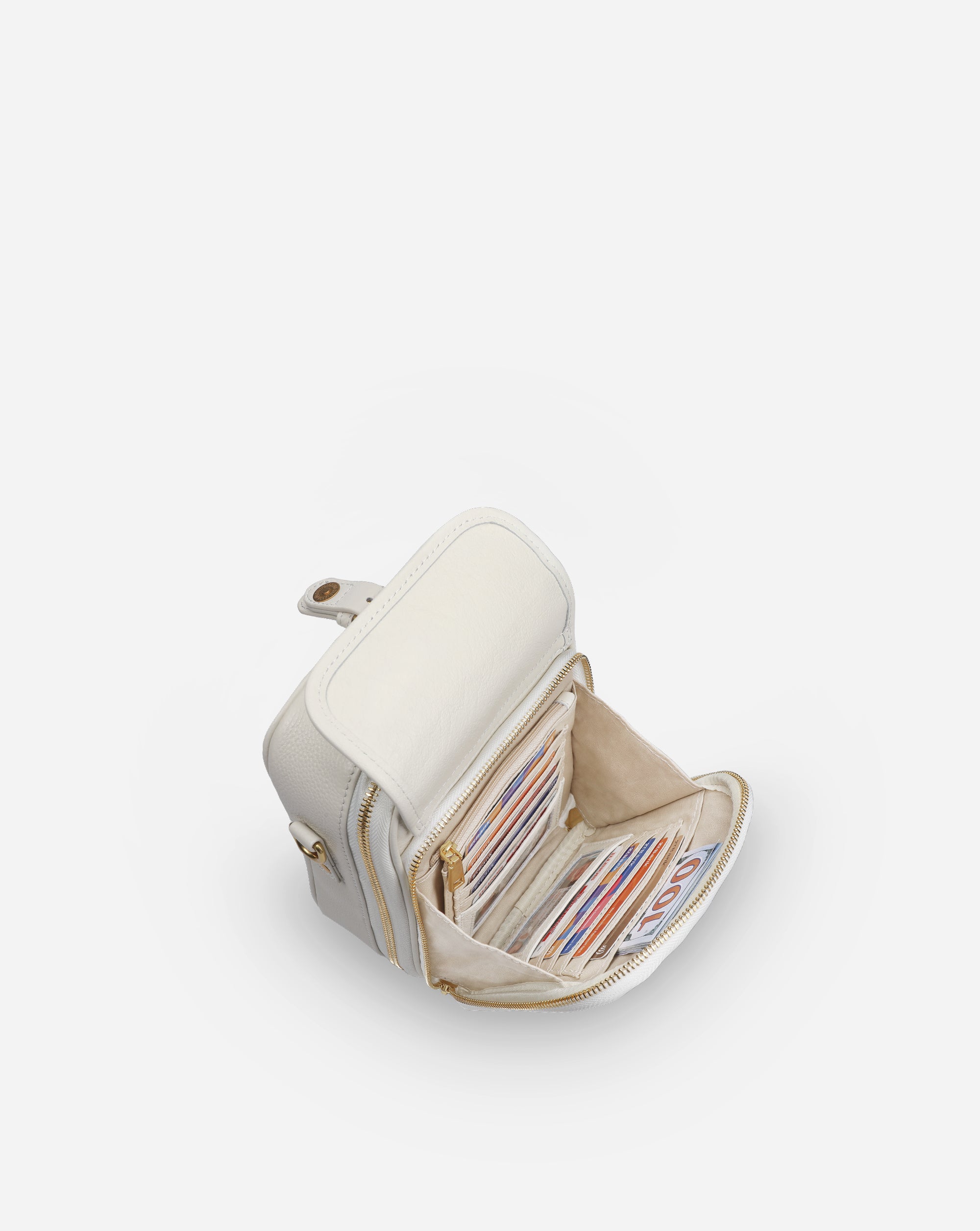 Women's Fashion Calfskin Crossbody Handbag