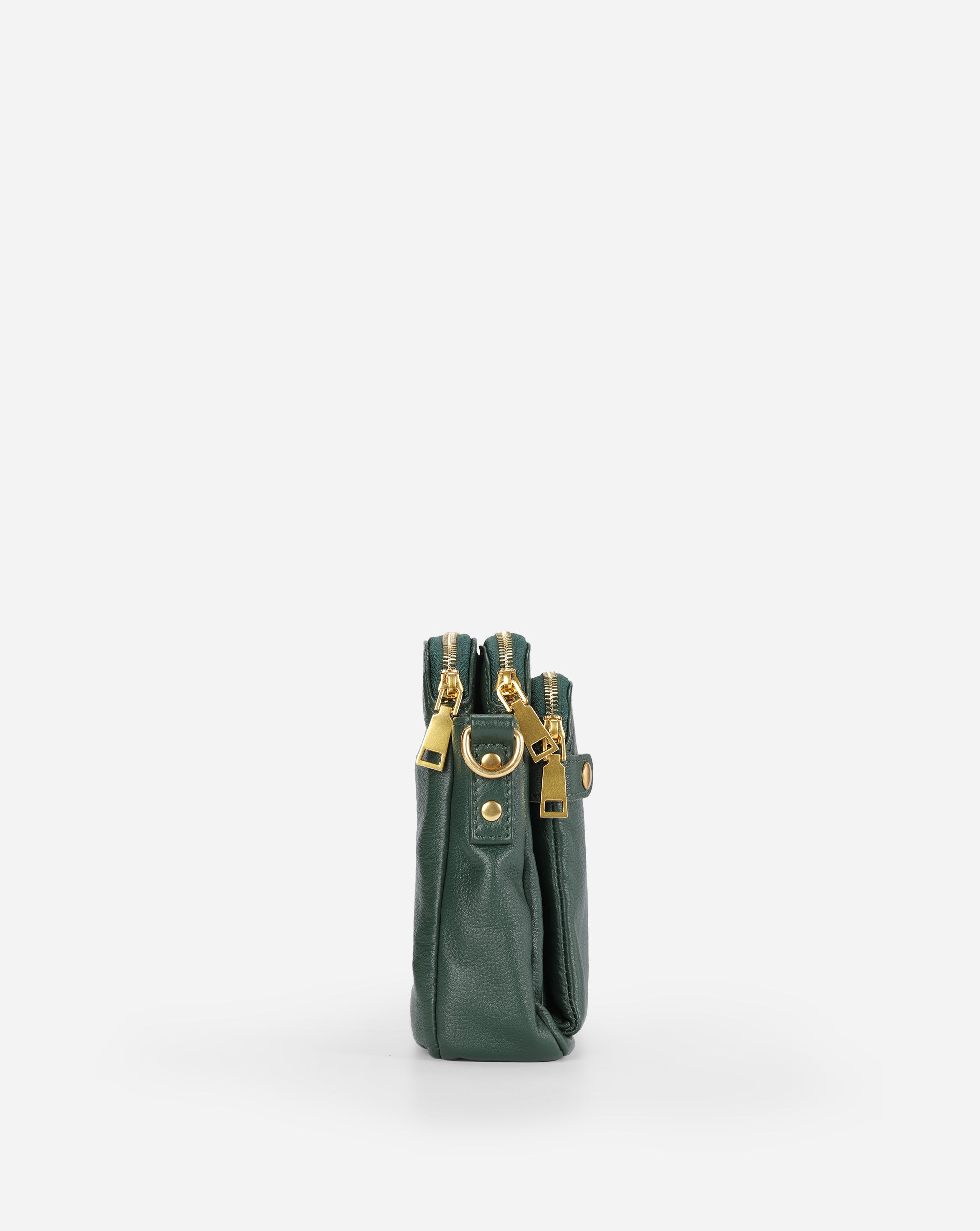 The Bali Multi-Layer Genuine Leather Convertible Bag