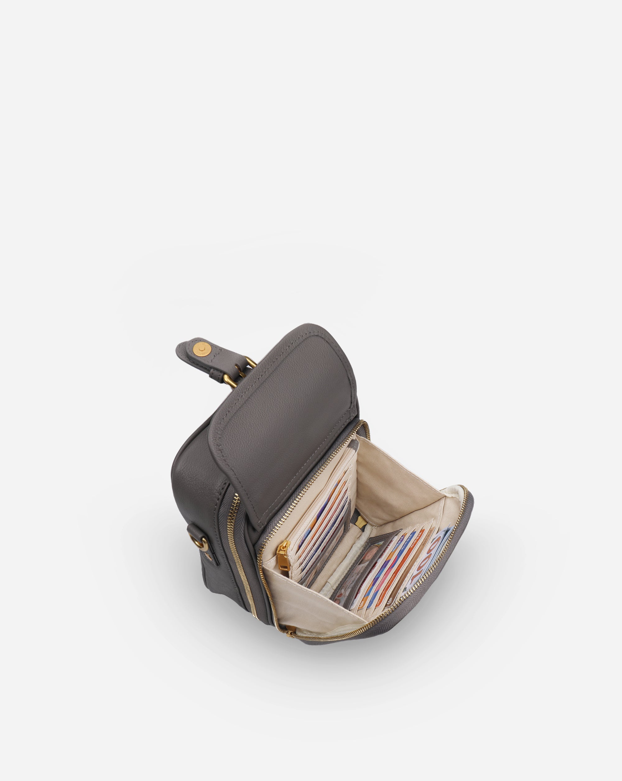 Women's Fashion Calfskin Crossbody Handbag