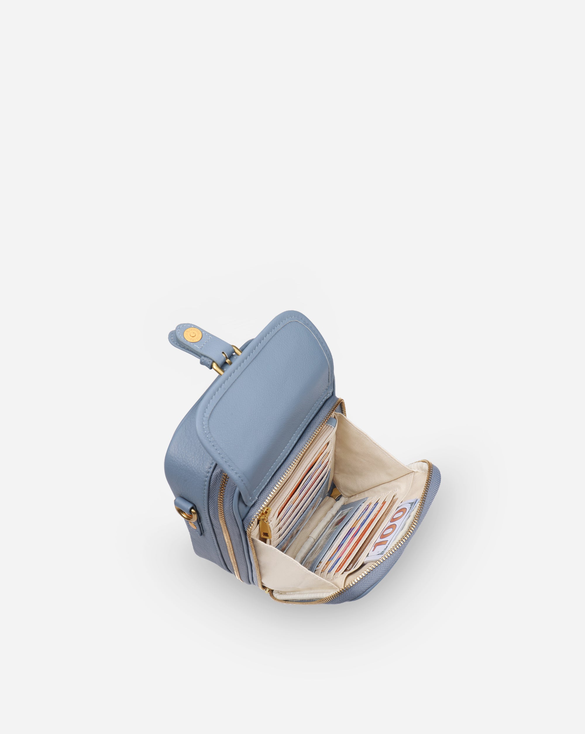 Women's Fashion Calfskin Crossbody Handbag