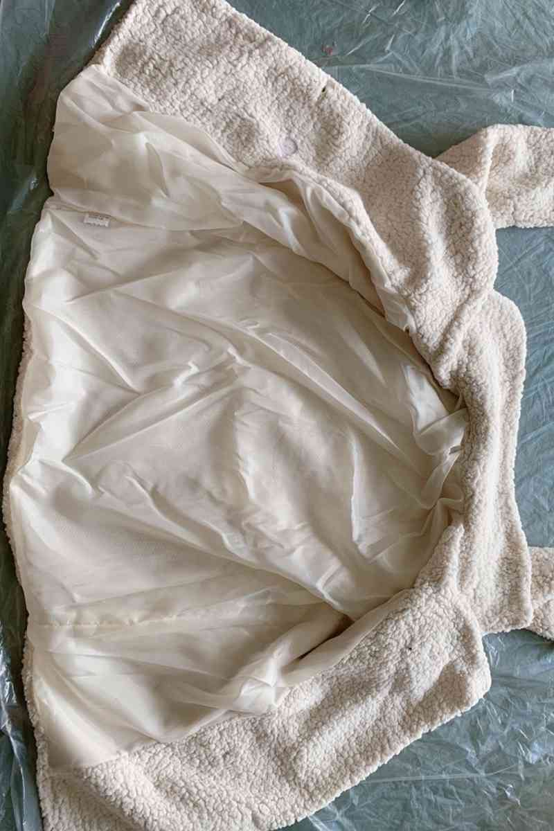 Women’s Sherpa Teddy Jacket – Warm Fleece Coat with Double Buttons