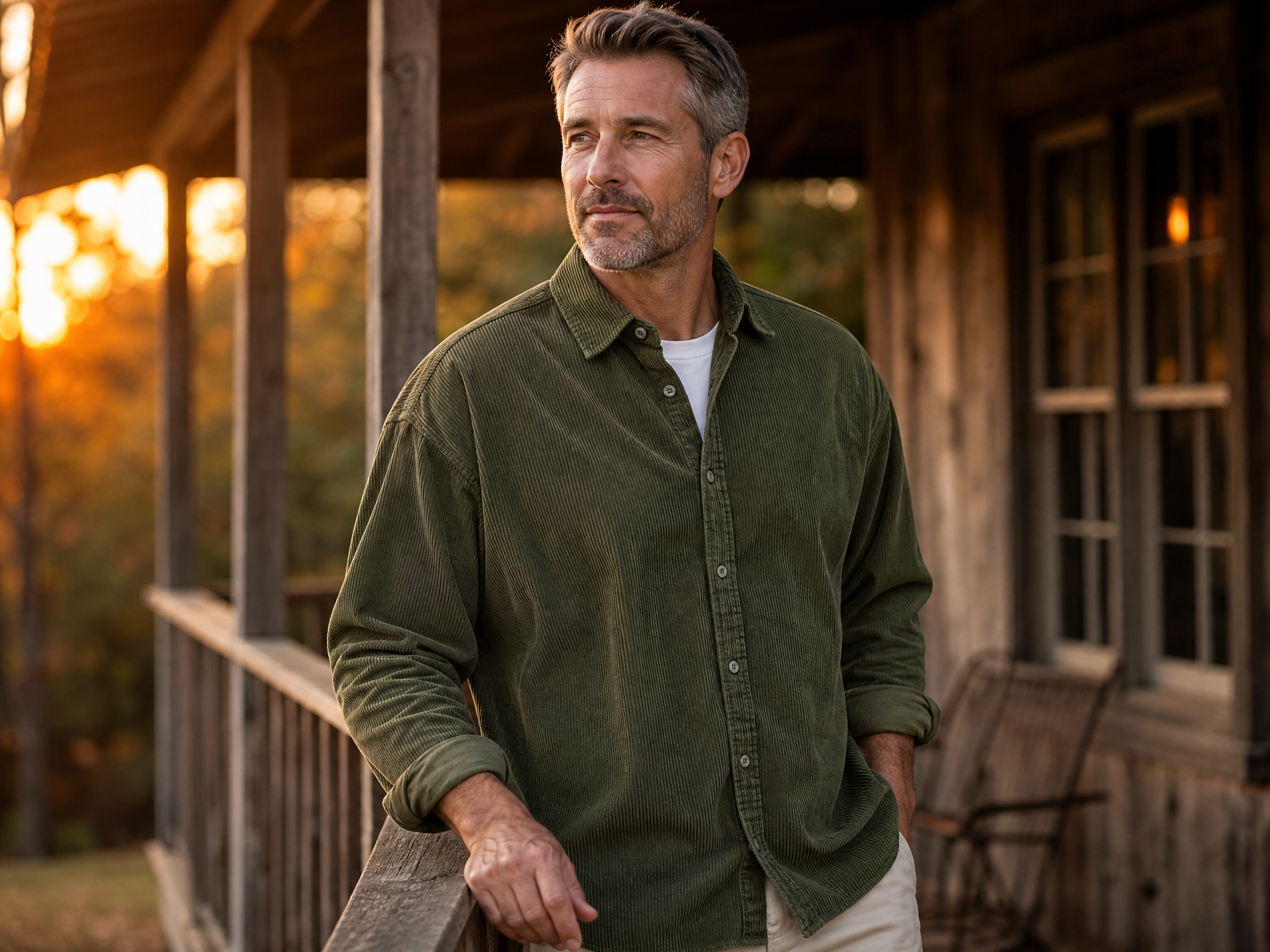 Smart Urban Casual Look