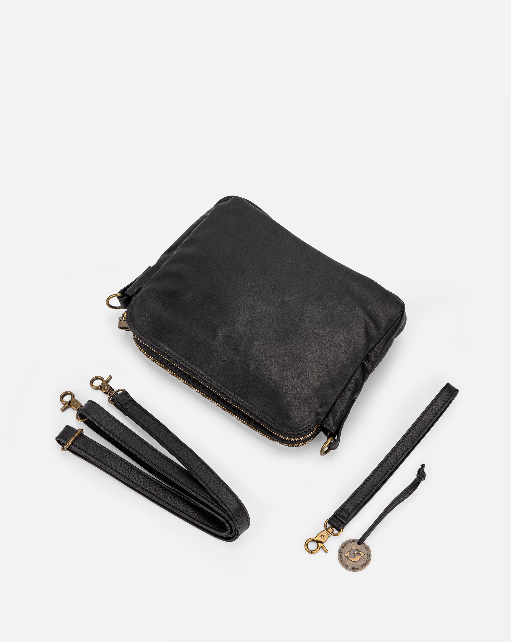 The Bali Multi-Layer Genuine Leather Convertible Bag