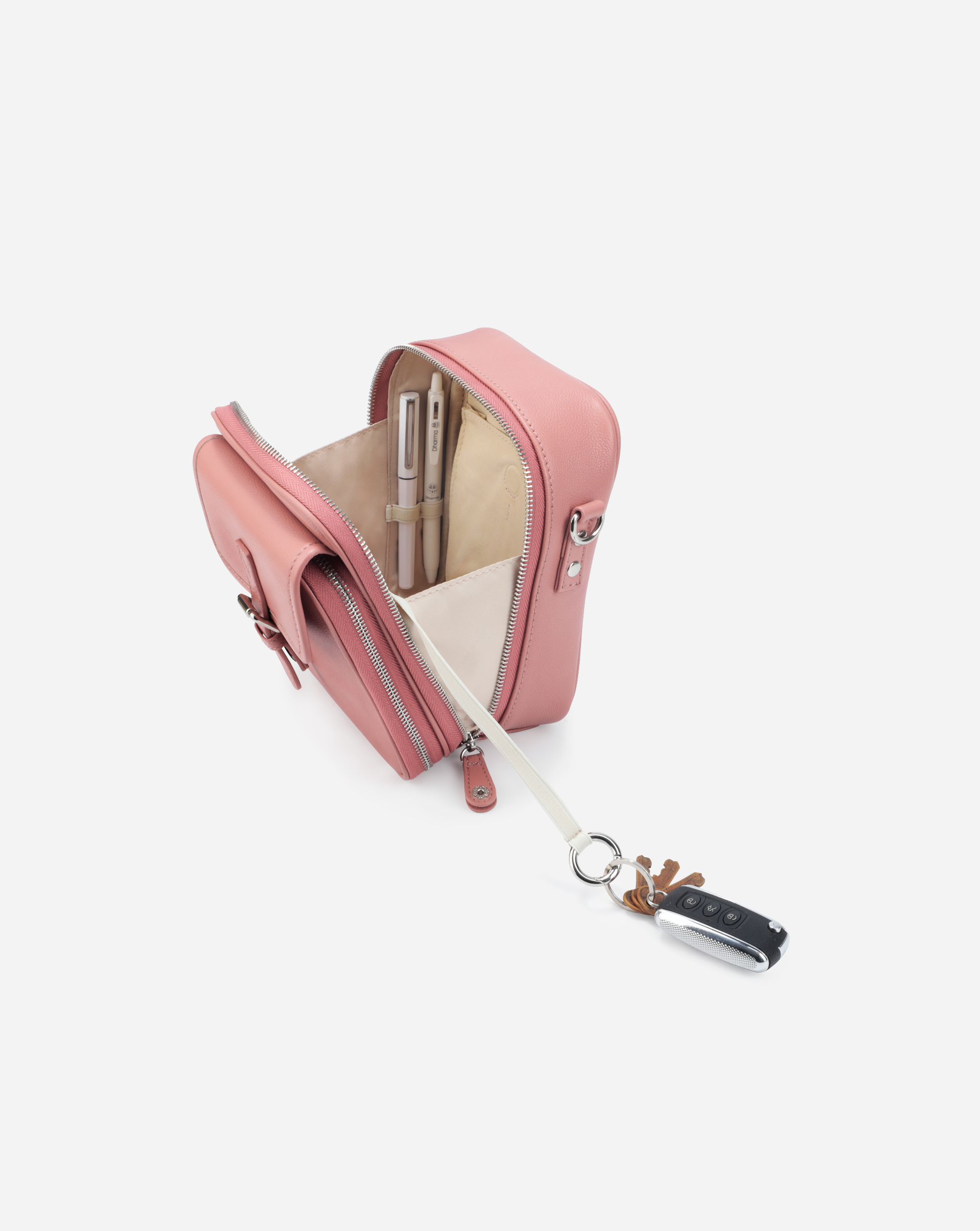Women's Fashion Calfskin Crossbody Handbag