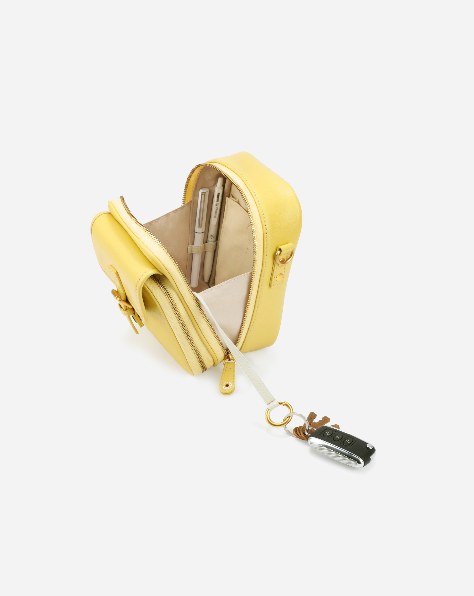 Women's Fashion Calfskin Crossbody Handbag