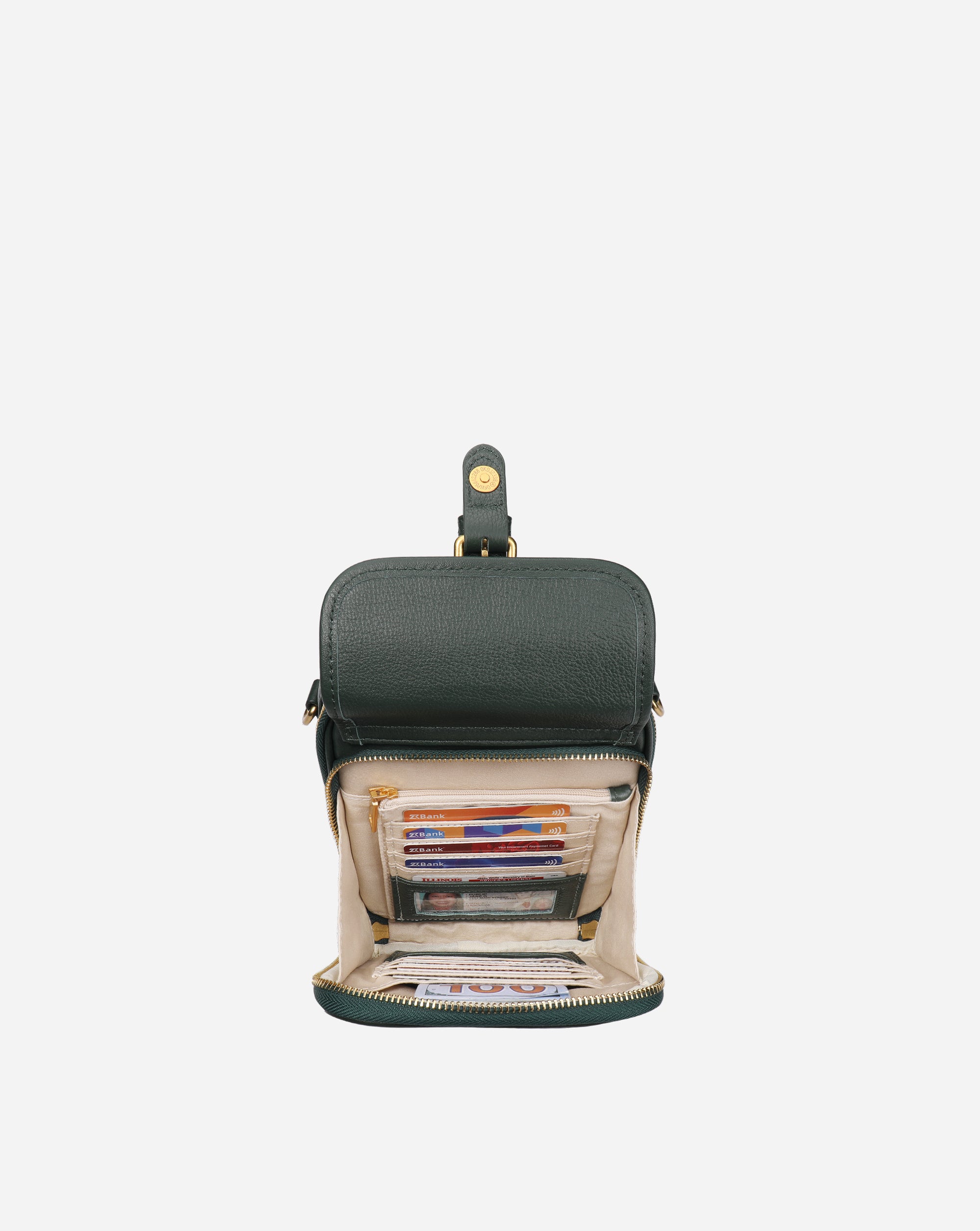 Women's Fashion Calfskin Crossbody Handbag