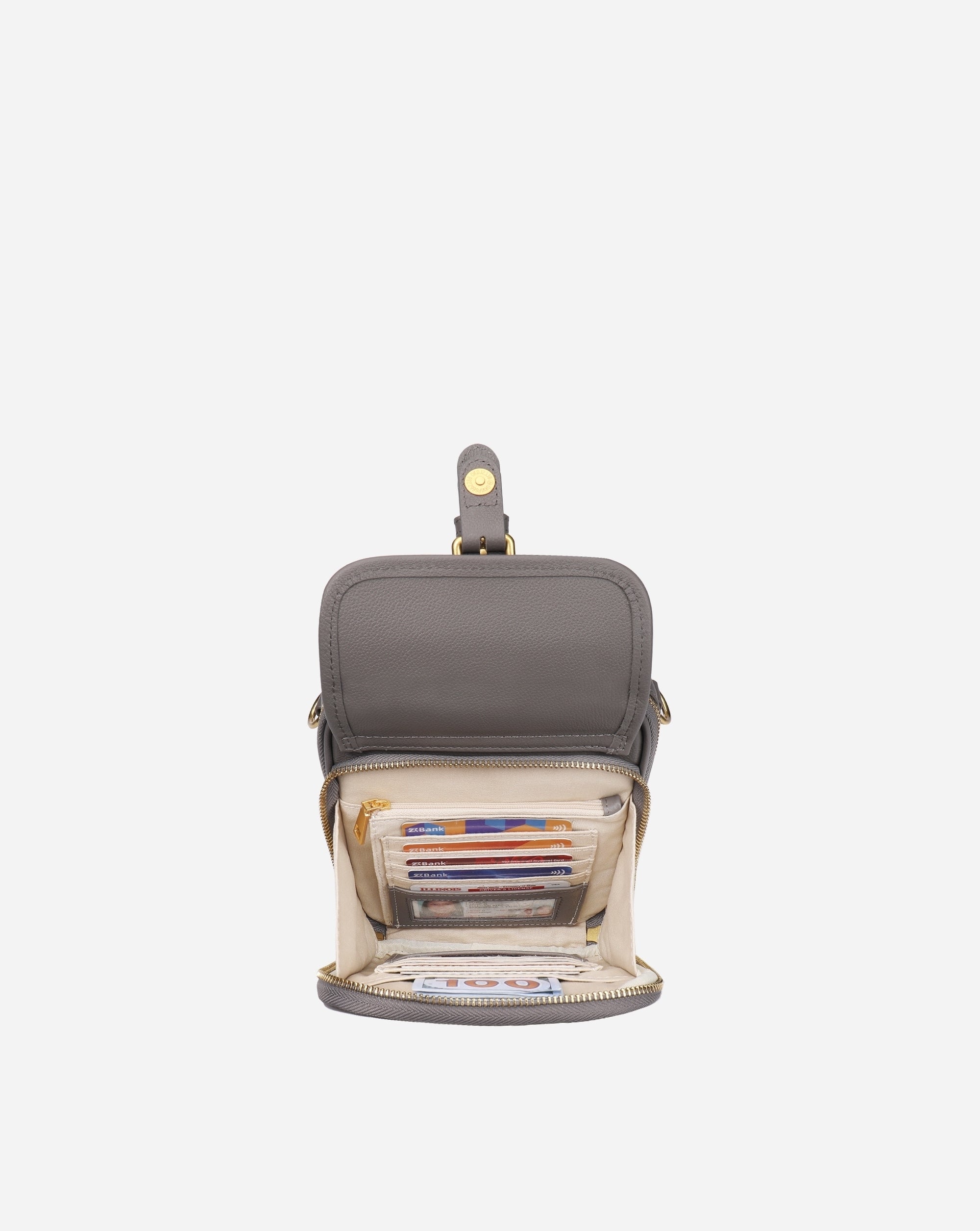 Women's Fashion Calfskin Crossbody Handbag
