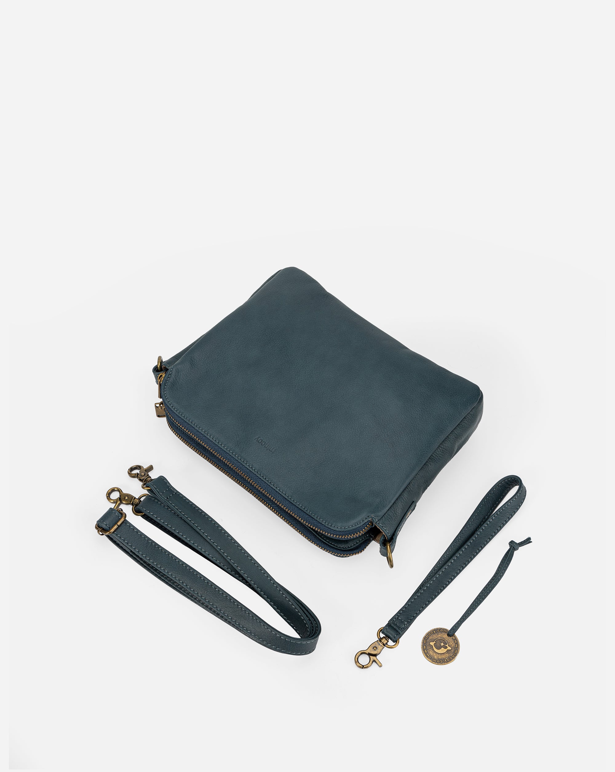The Bali Multi-Layer Genuine Leather Convertible Bag