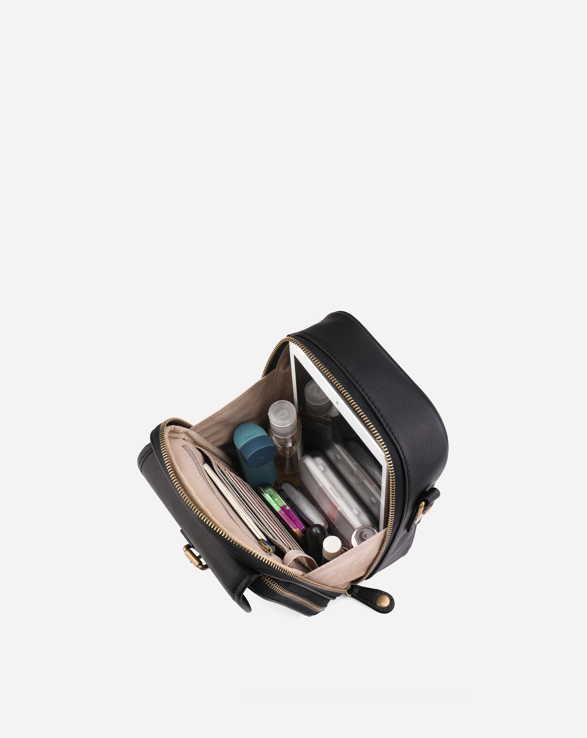 Women's Fashion Calfskin Crossbody Handbag