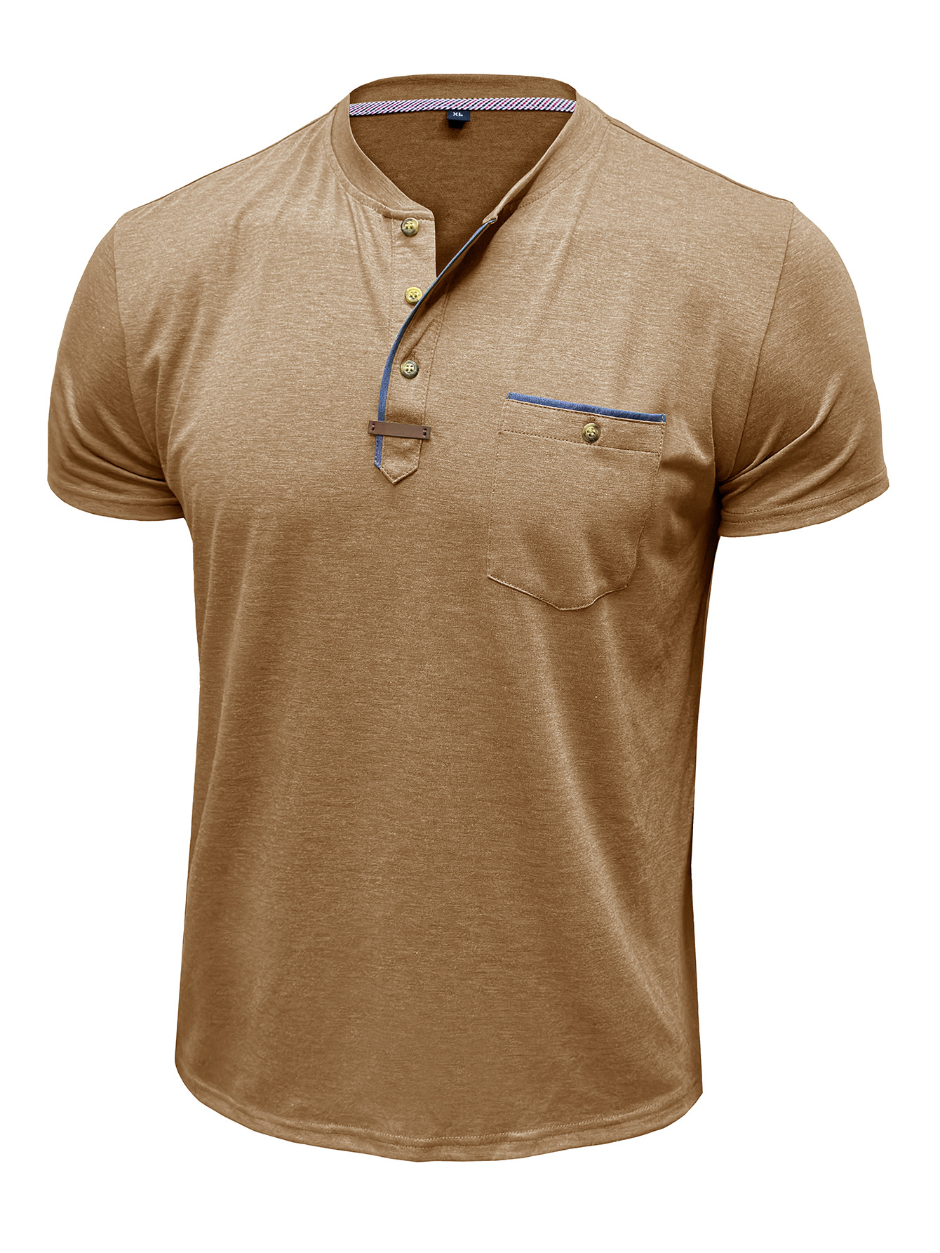 Men's Summer Comfort Crew Neck T-Shirt