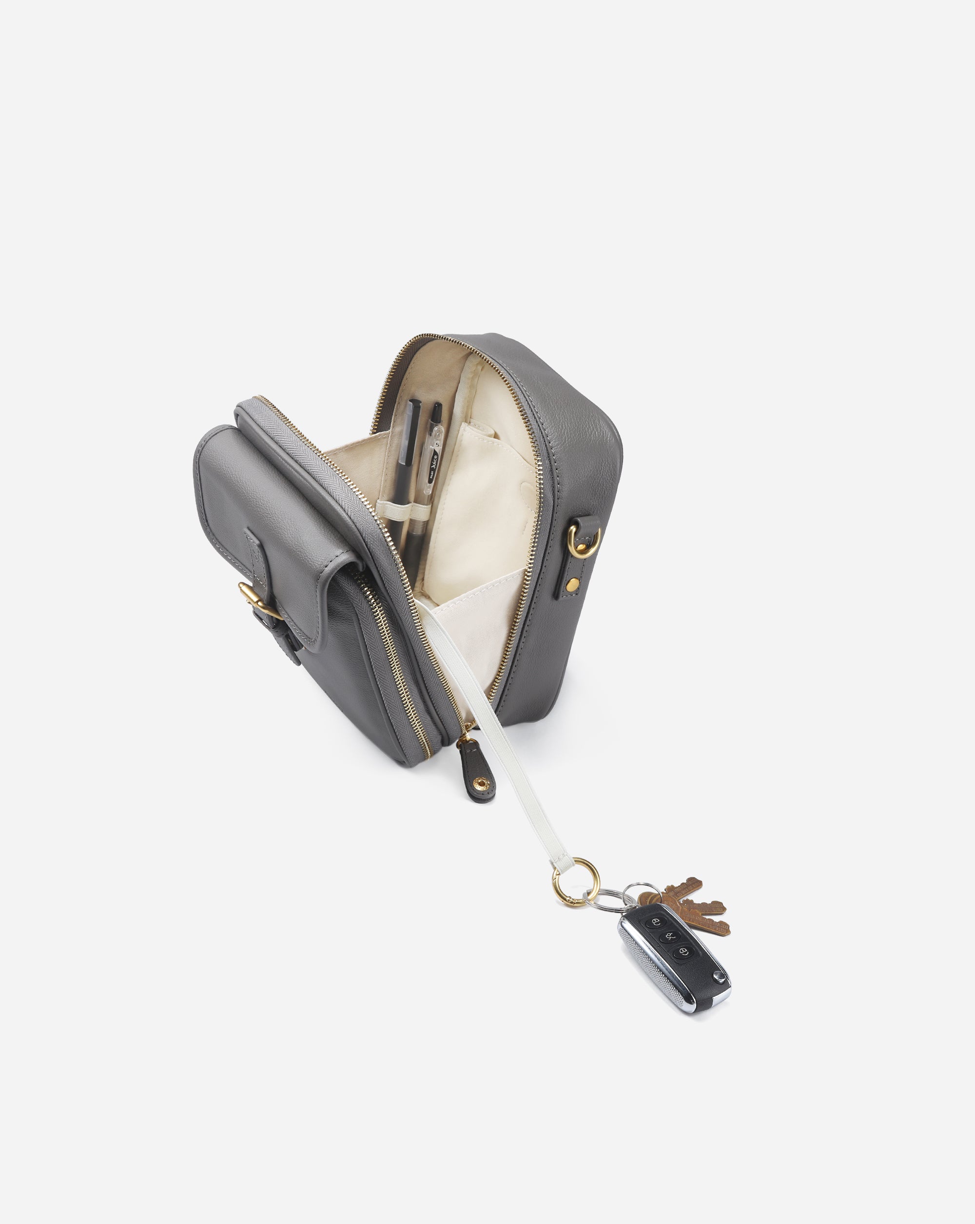 Women's Fashion Calfskin Crossbody Handbag