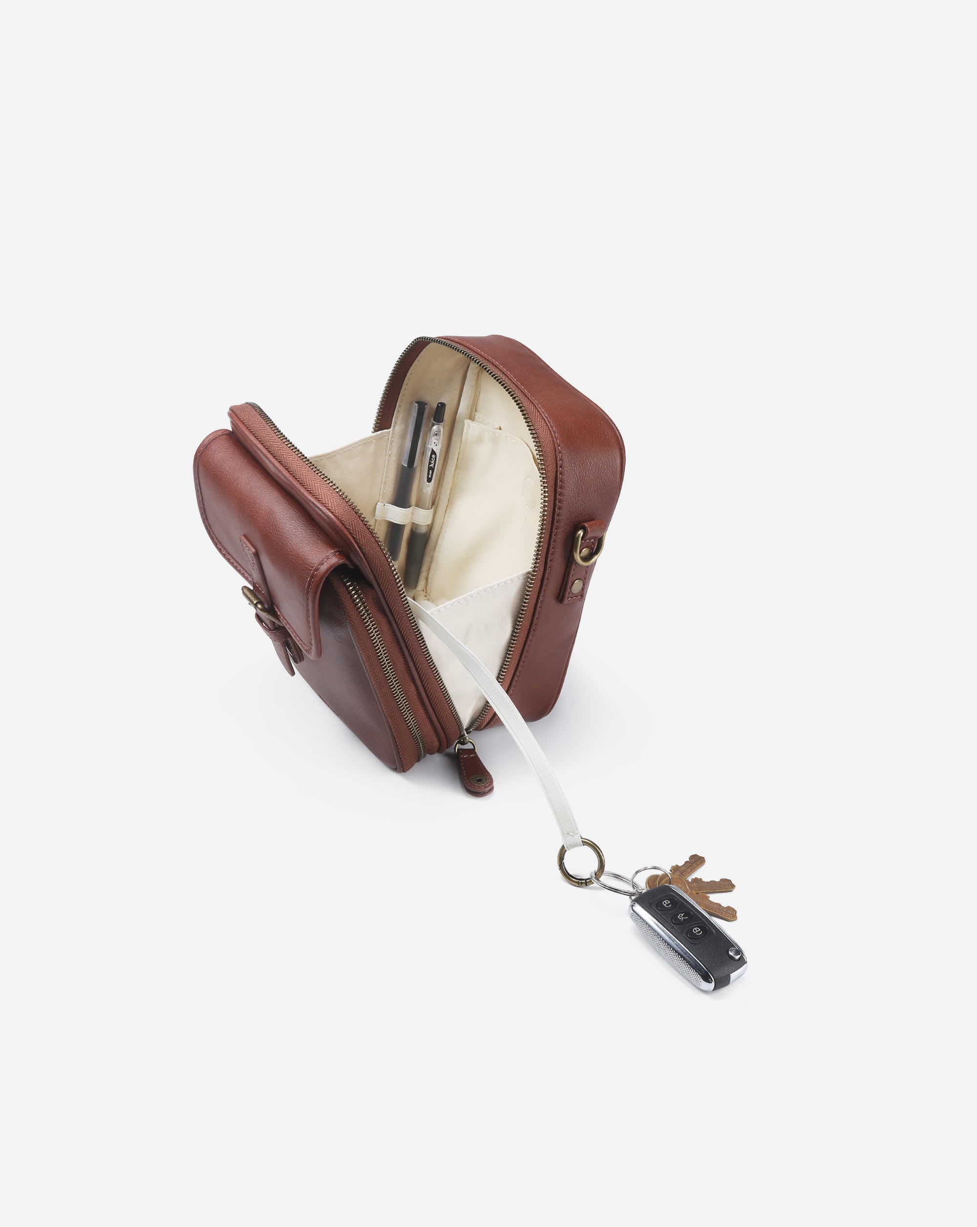 Women's Fashion Calfskin Crossbody Handbag