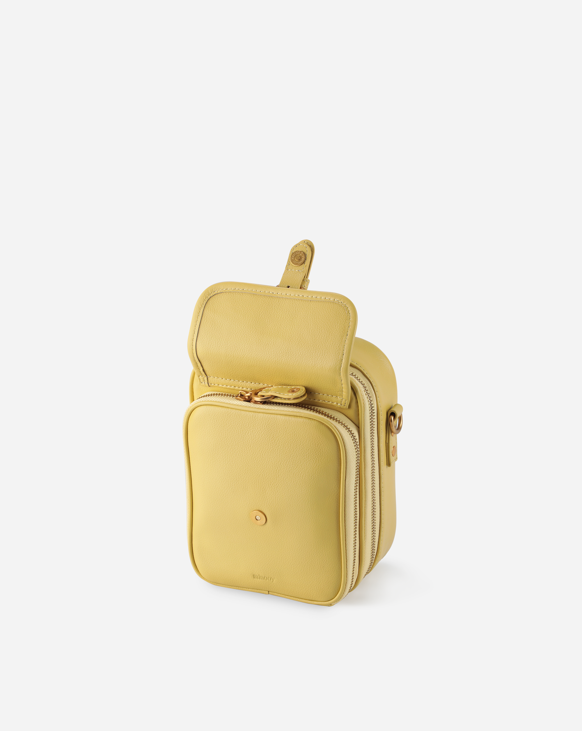 Women's Fashion Calfskin Crossbody Handbag