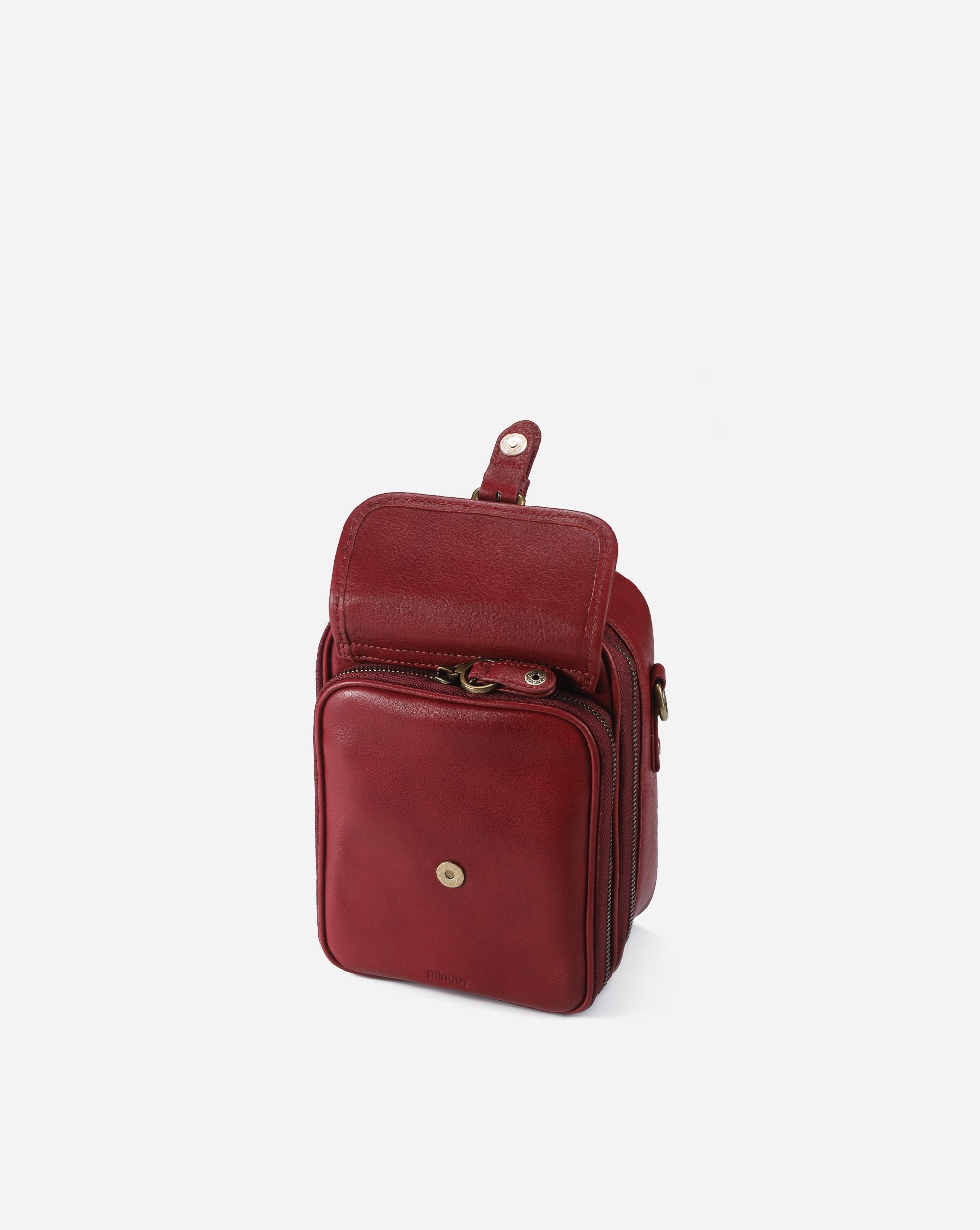 Women's Fashion Calfskin Crossbody Handbag