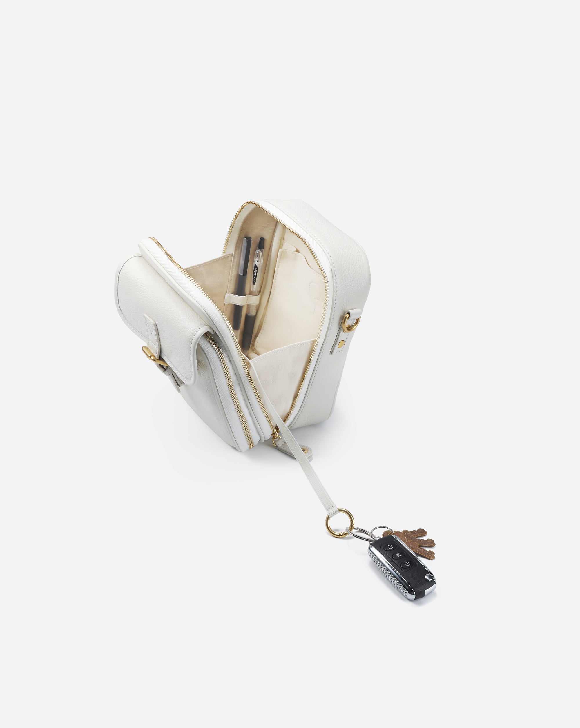 Women's Fashion Calfskin Crossbody Handbag