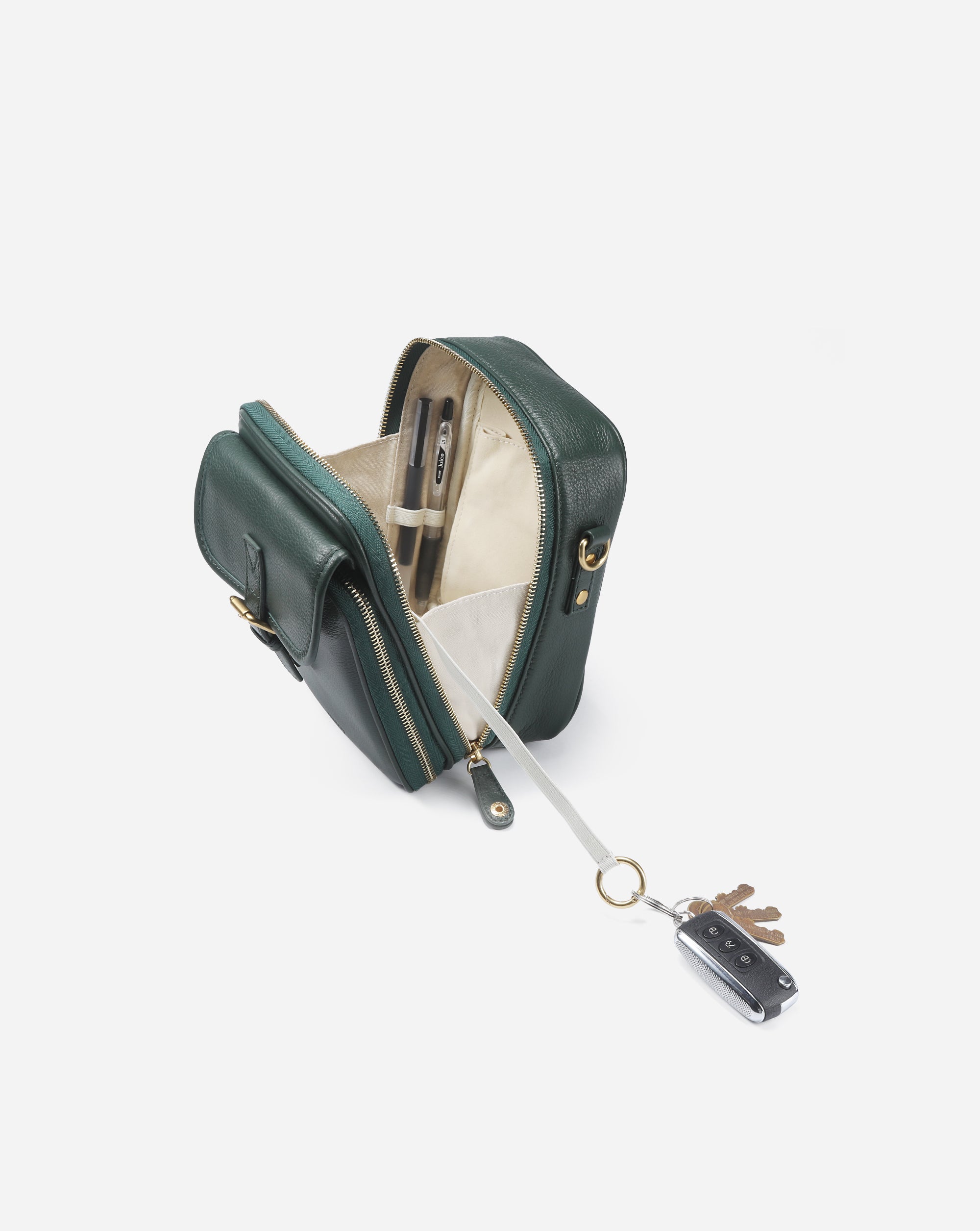 Women's Fashion Calfskin Crossbody Handbag