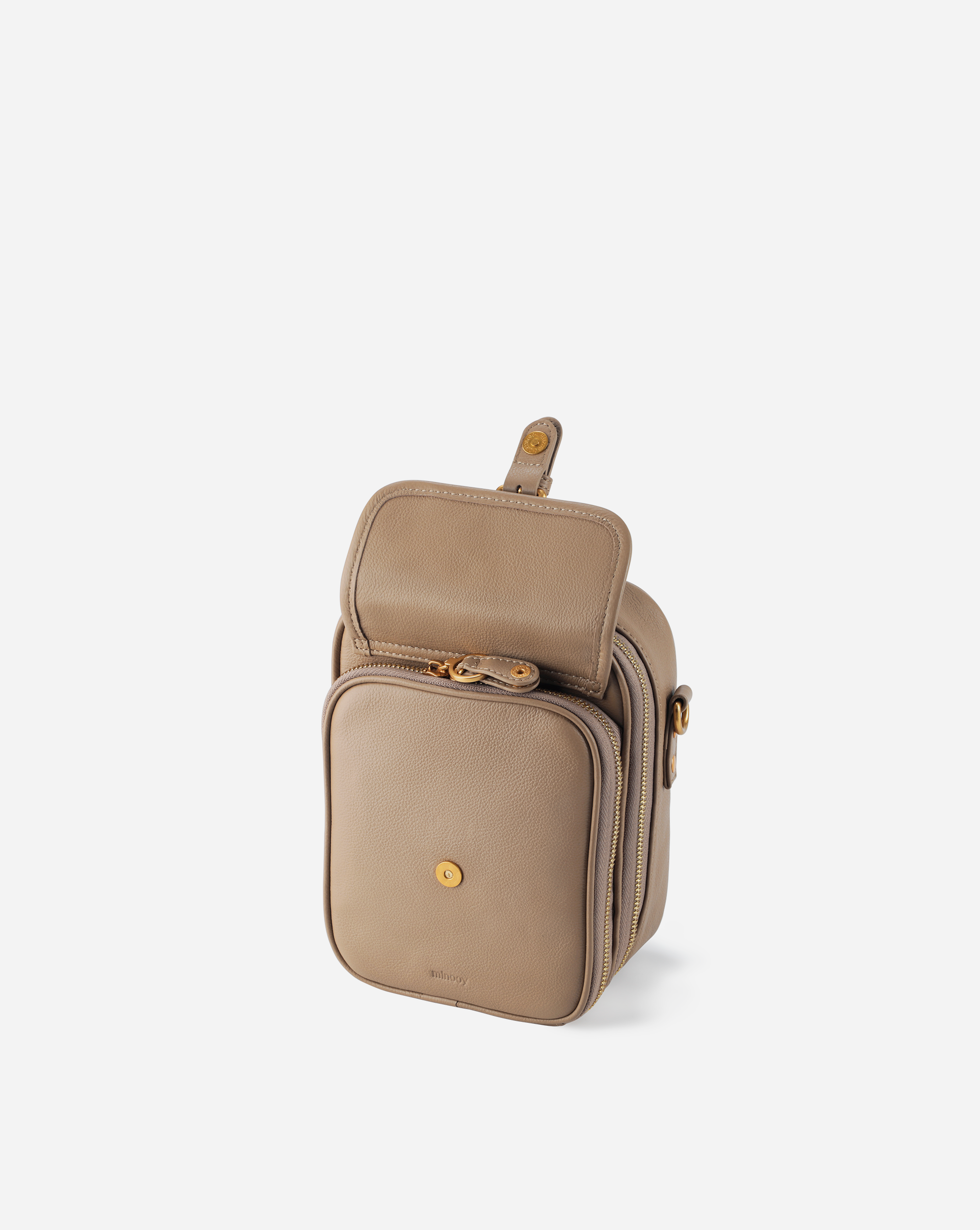 Women's Fashion Calfskin Crossbody Handbag