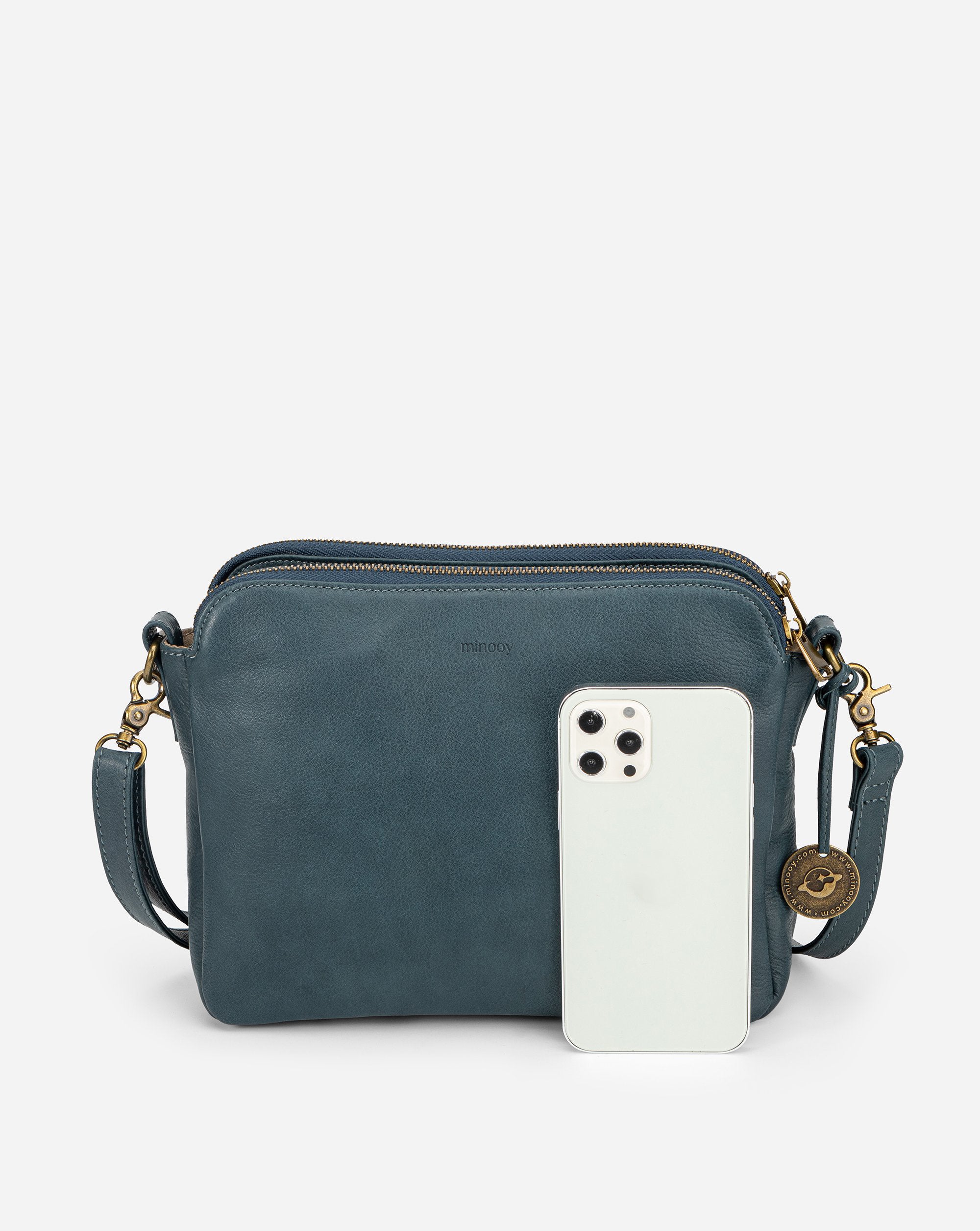 The Bali Multi-Layer Genuine Leather Convertible Bag