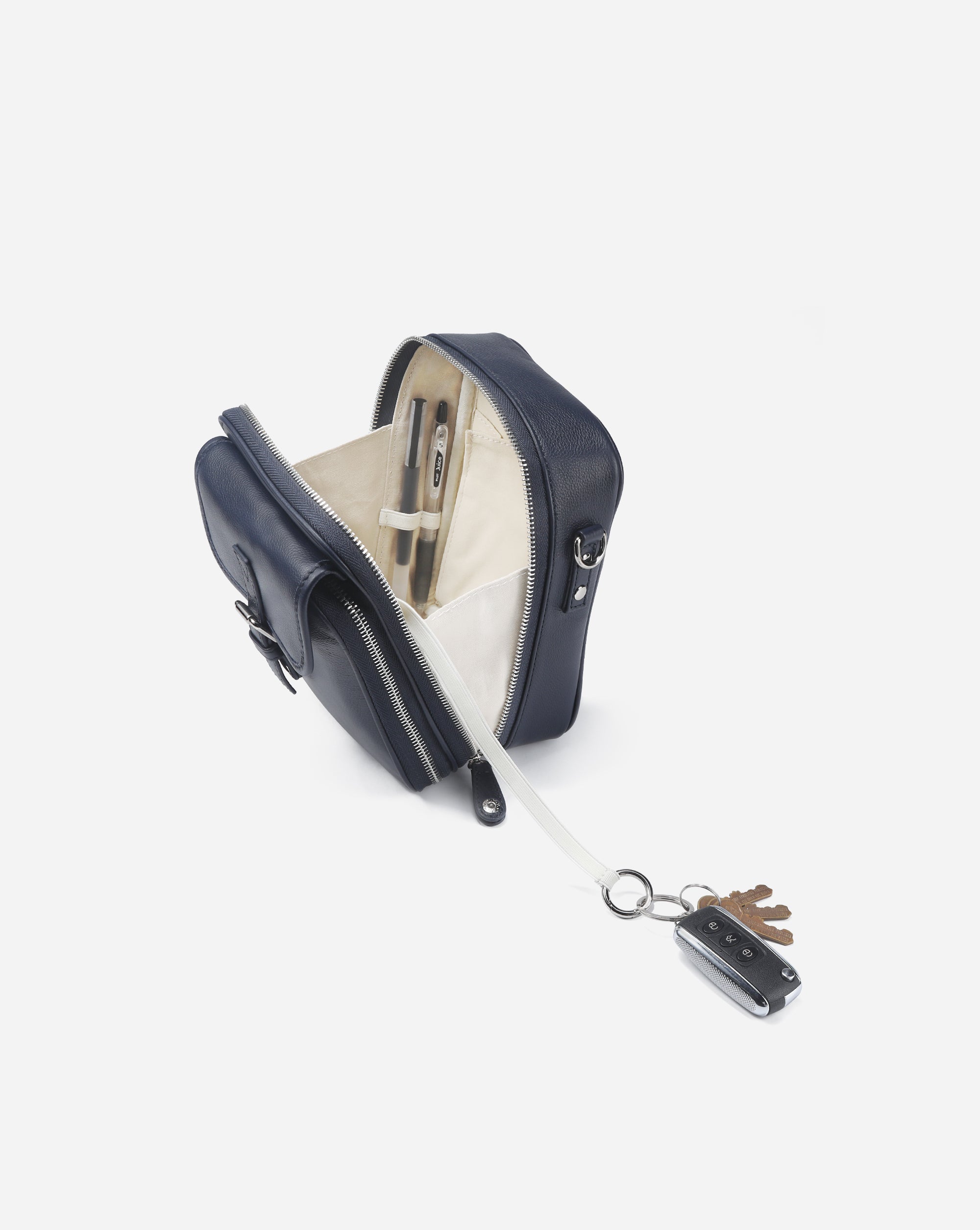 Women's Fashion Calfskin Crossbody Handbag