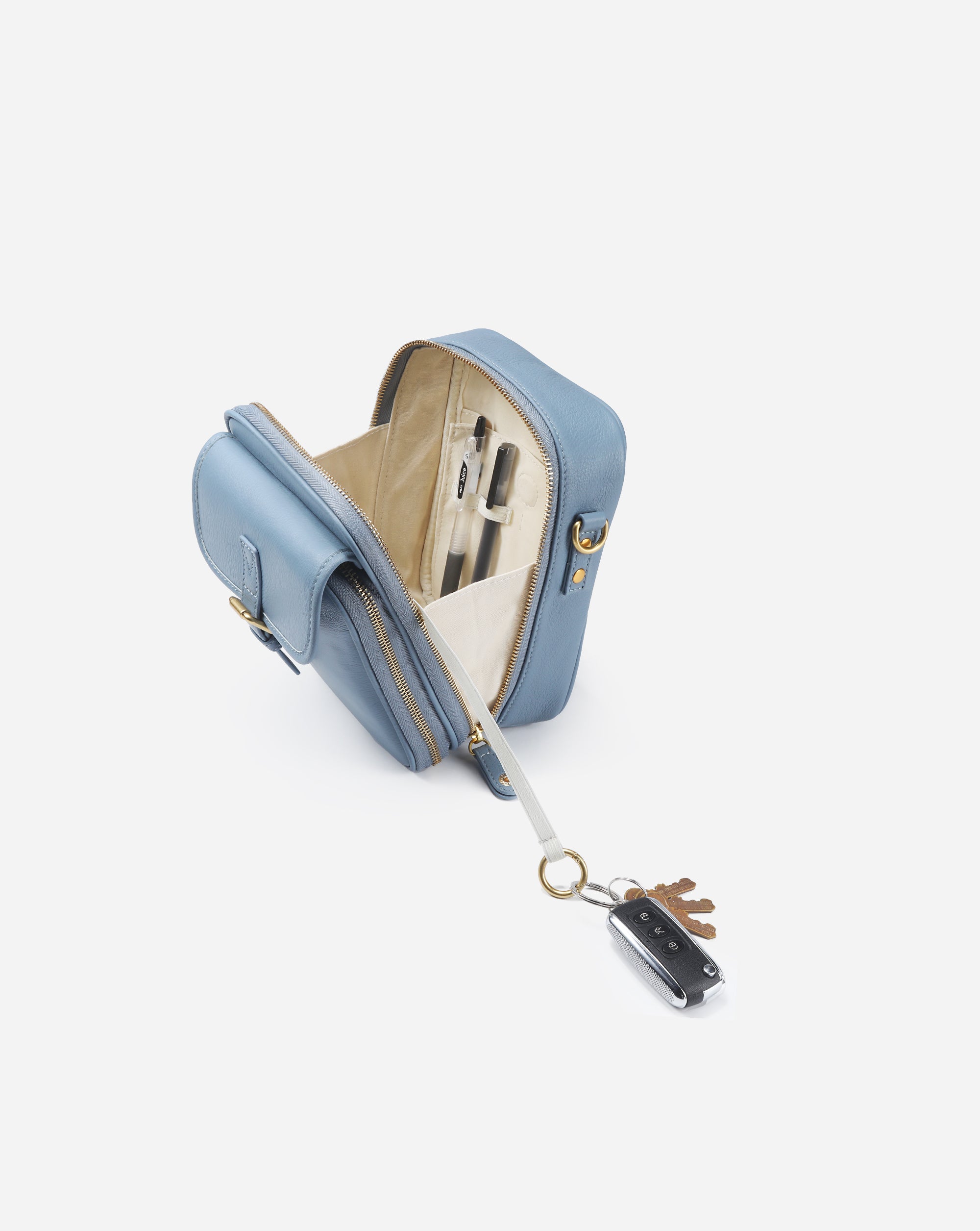 Women's Fashion Calfskin Crossbody Handbag