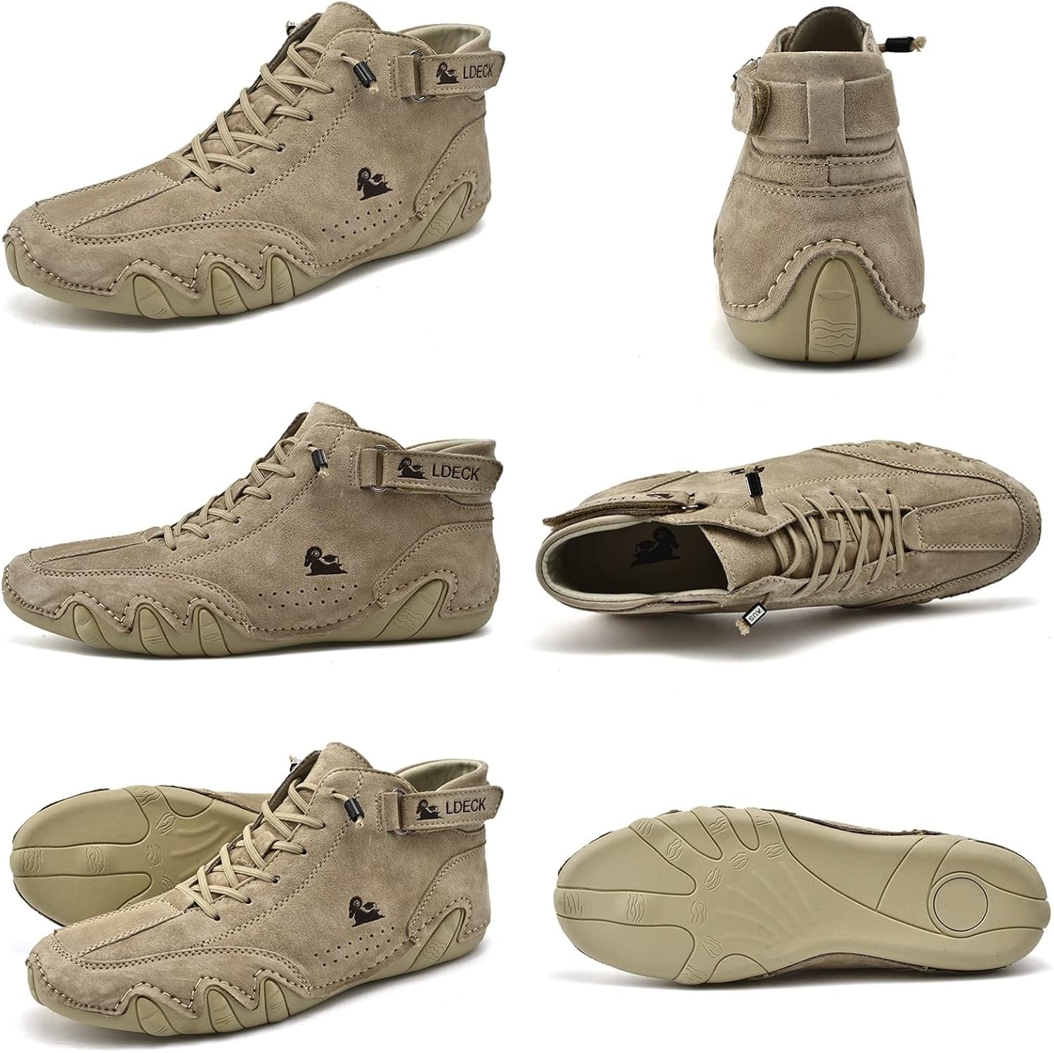 Supportive Comfort Walking Shoes for Men