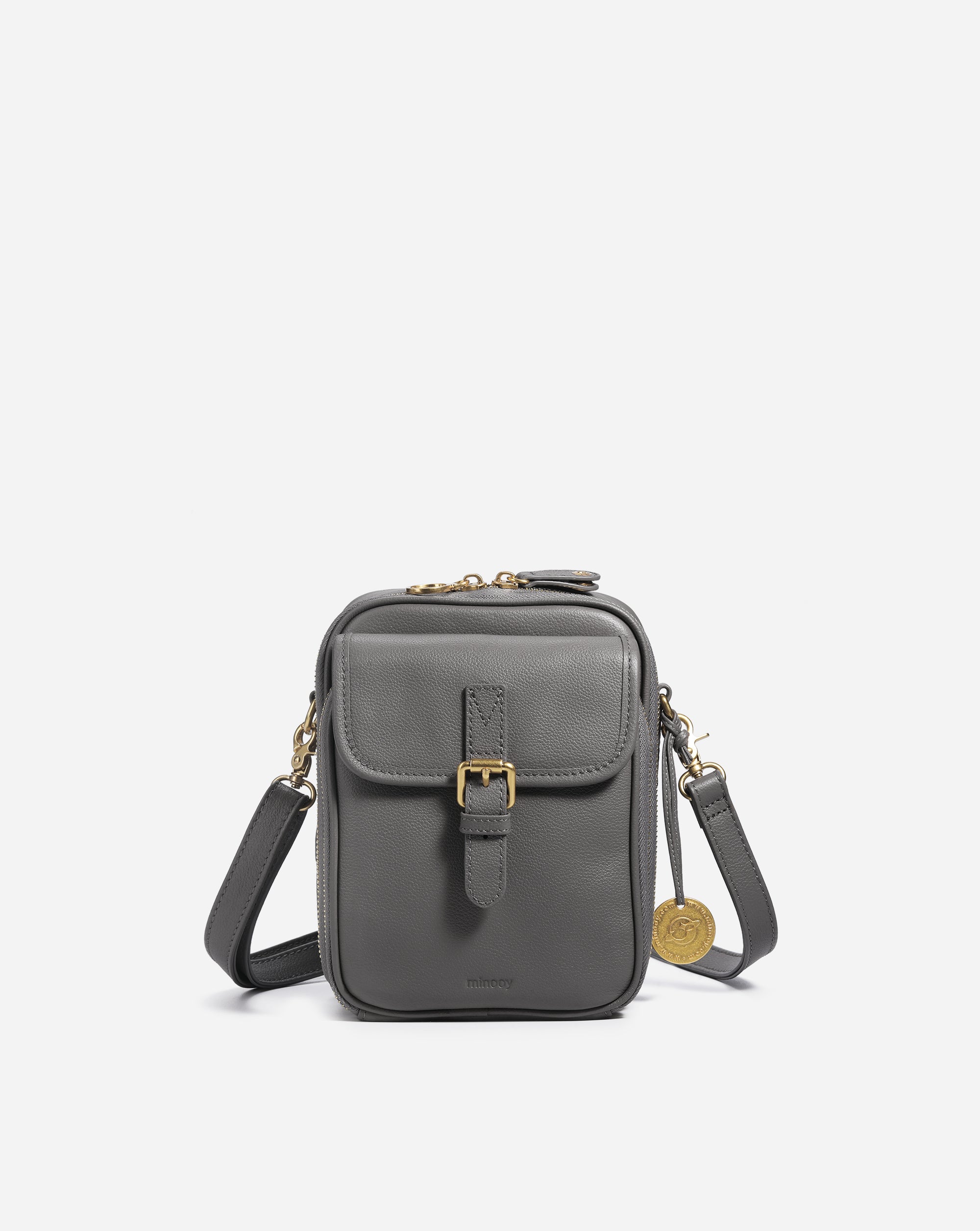 Women's Fashion Calfskin Crossbody Handbag